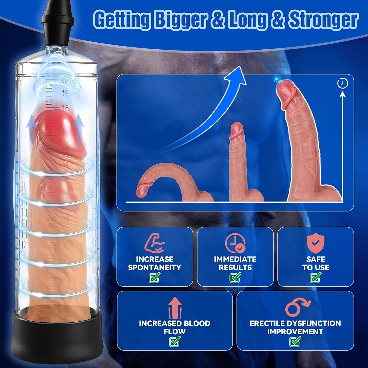 NocturneDuo 2-in-1 Penis & Pussy Pump Kit | Couples Vacuum Set