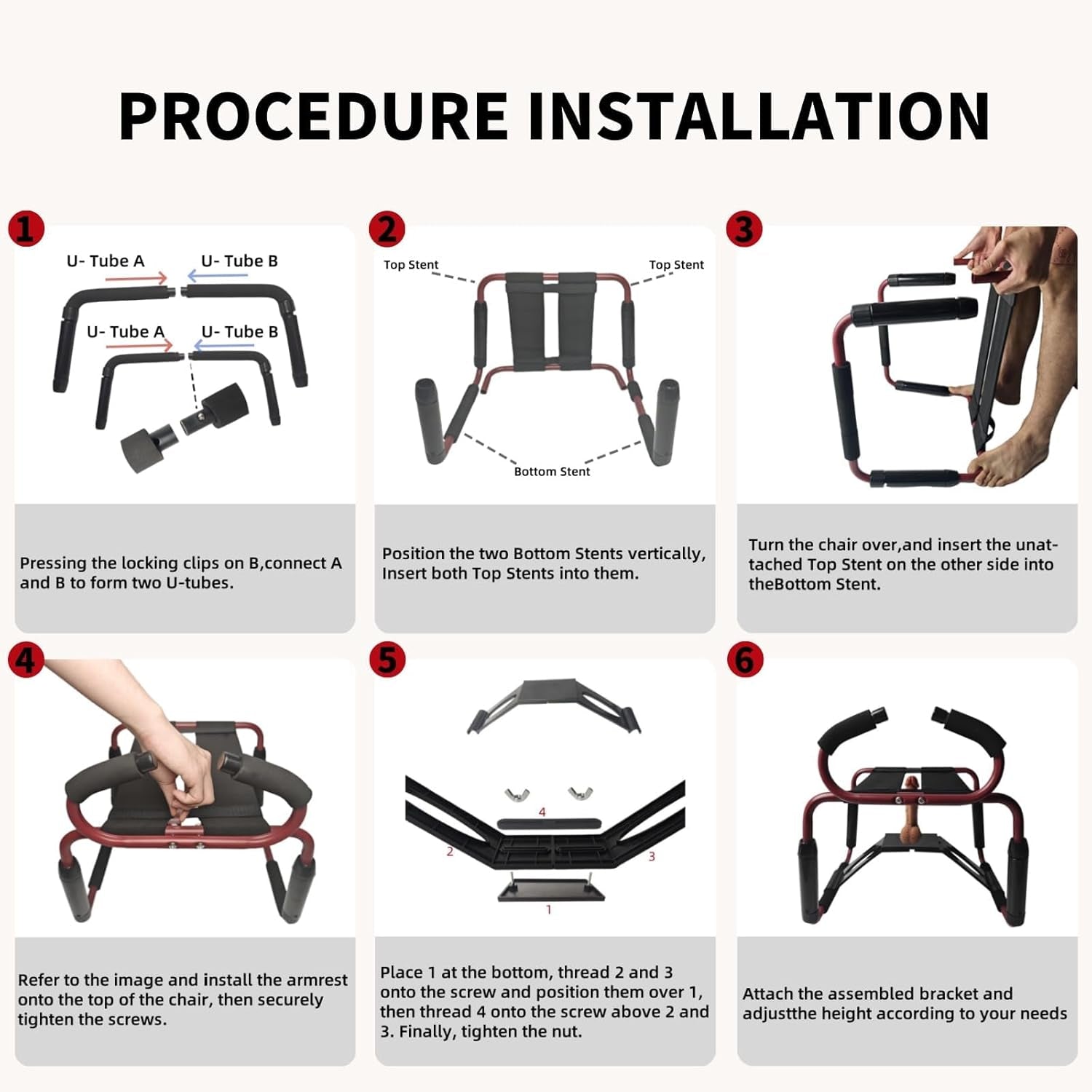FlexBounce Adjustable Sex Position Chair with Dildo - SinfulX - 