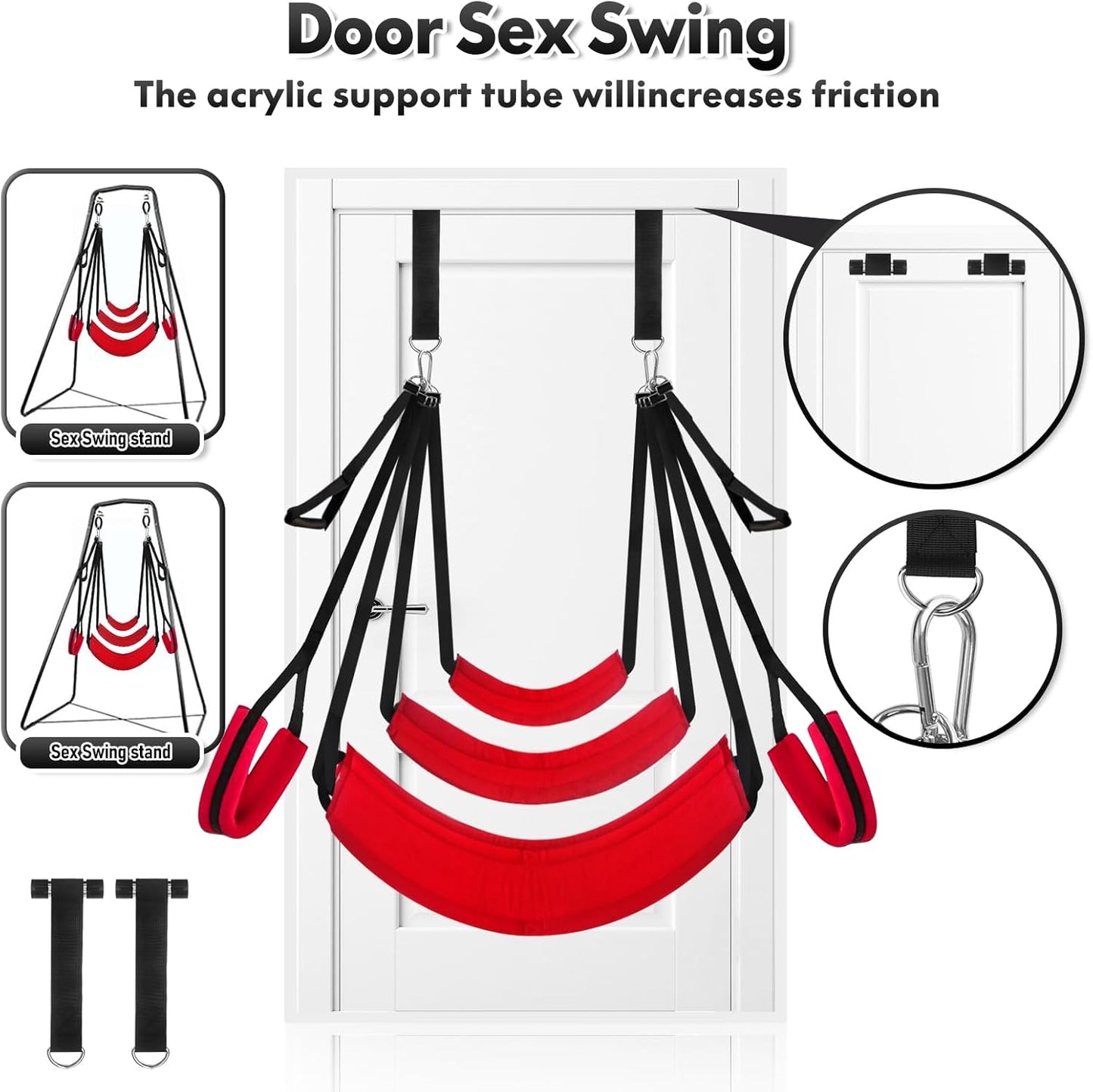 ScarletOrbit 2 - in - 1 360° Sex Swing - SinfulX - 