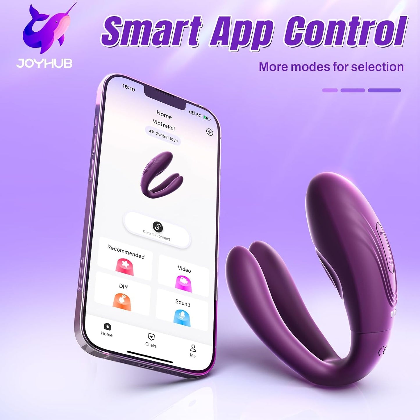 TapFusion Double Wearable Vibrator 10 Tapping 10 Modes - SinfulX - Personal Care > Sexual Wellness > Panty Vibrator