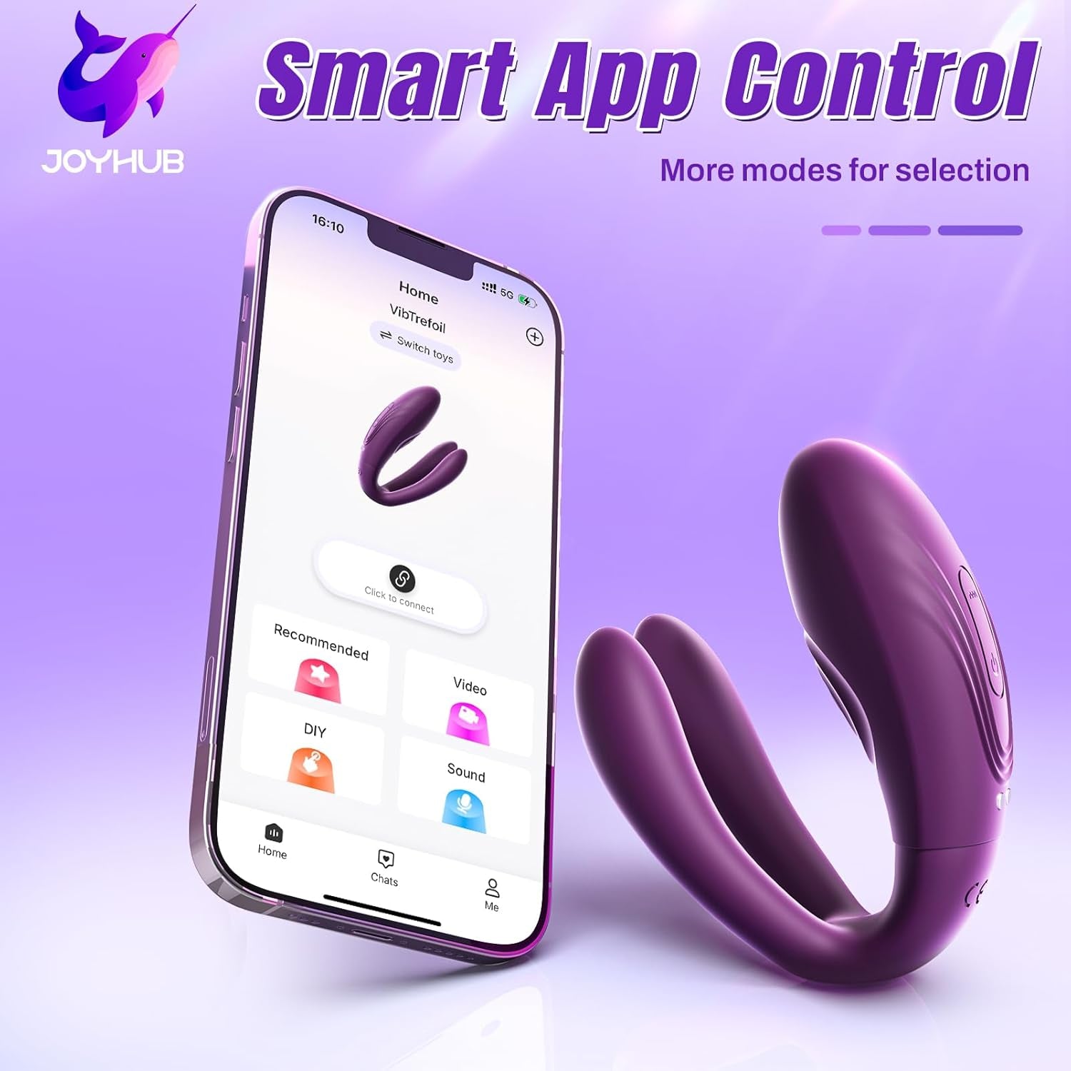 TapFusion Double Wearable Vibrator 10 Tapping 10 Modes - SinfulX - Personal Care > Sexual Wellness > Panty Vibrator