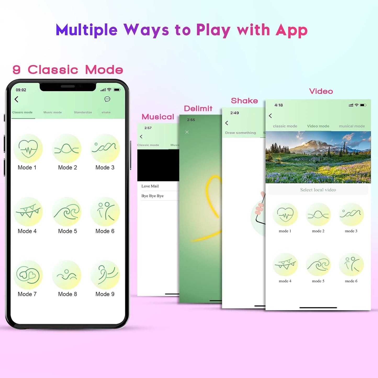 ClipSync APP Magnetic Panty Vibrator 10 Modes - SinfulX - Personal Care > Sexual Wellness > Panty Vibrator