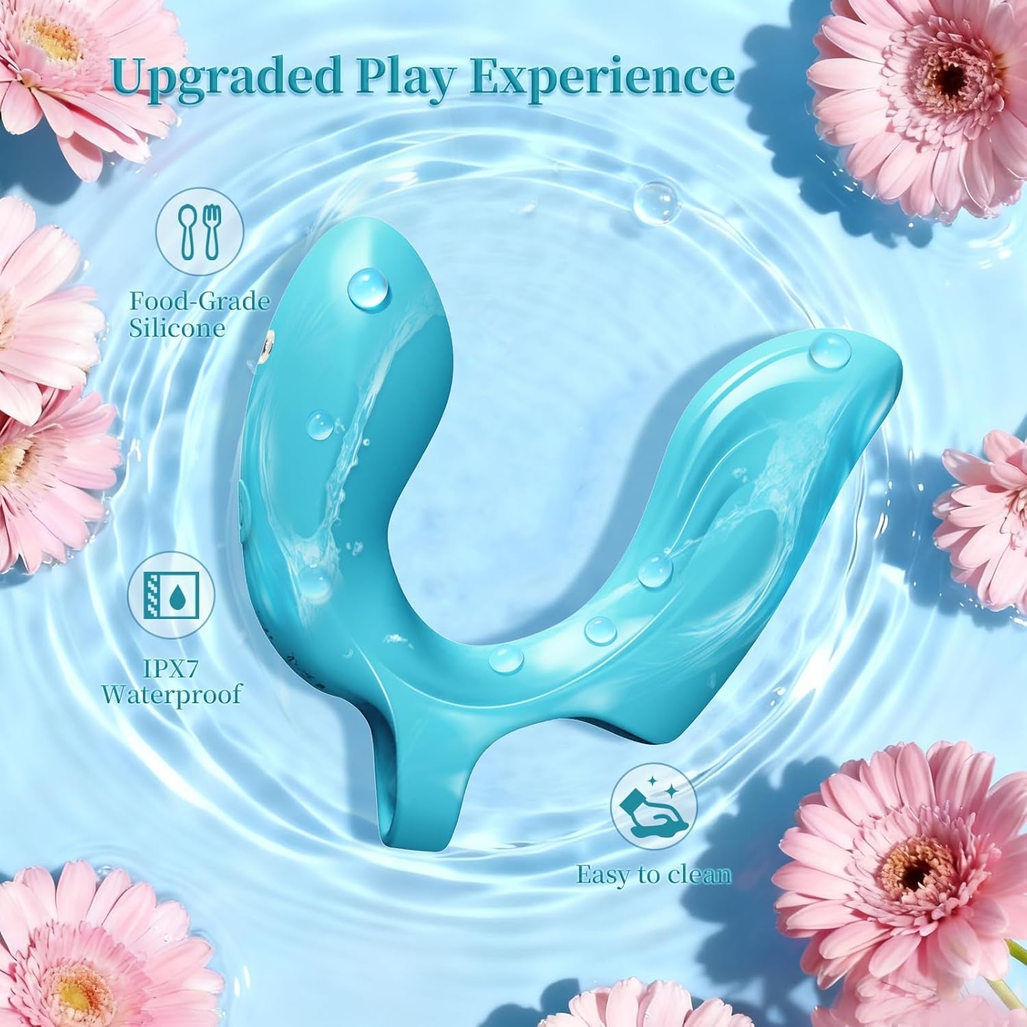 DualiX Dual Motor Finger Vibrator 10 Modes Waterproof - SinfulX - Personal Care > Sexual Wellness > Finger Vibrator