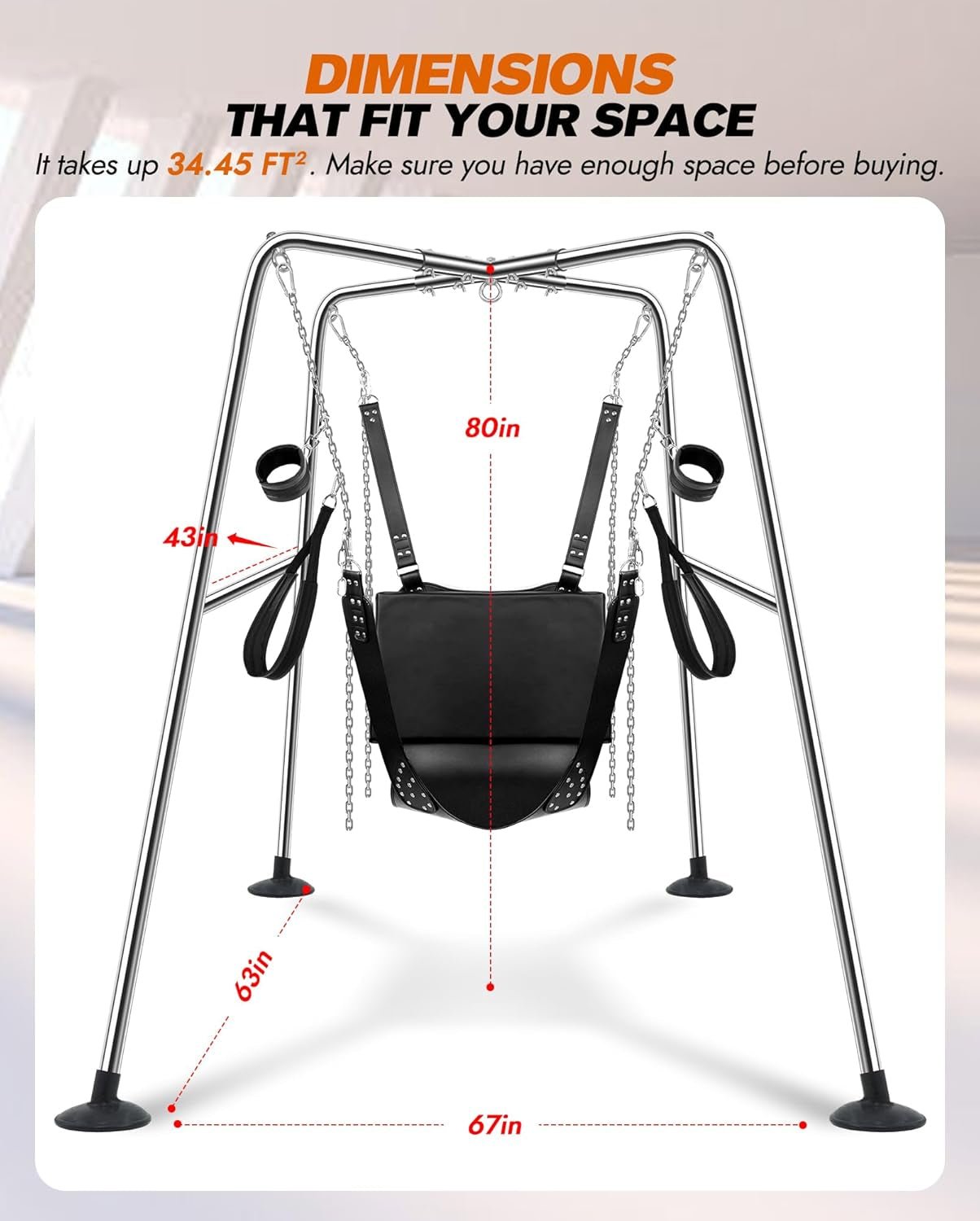 DominionX Ultimate Swing Frame - SinfulX - 