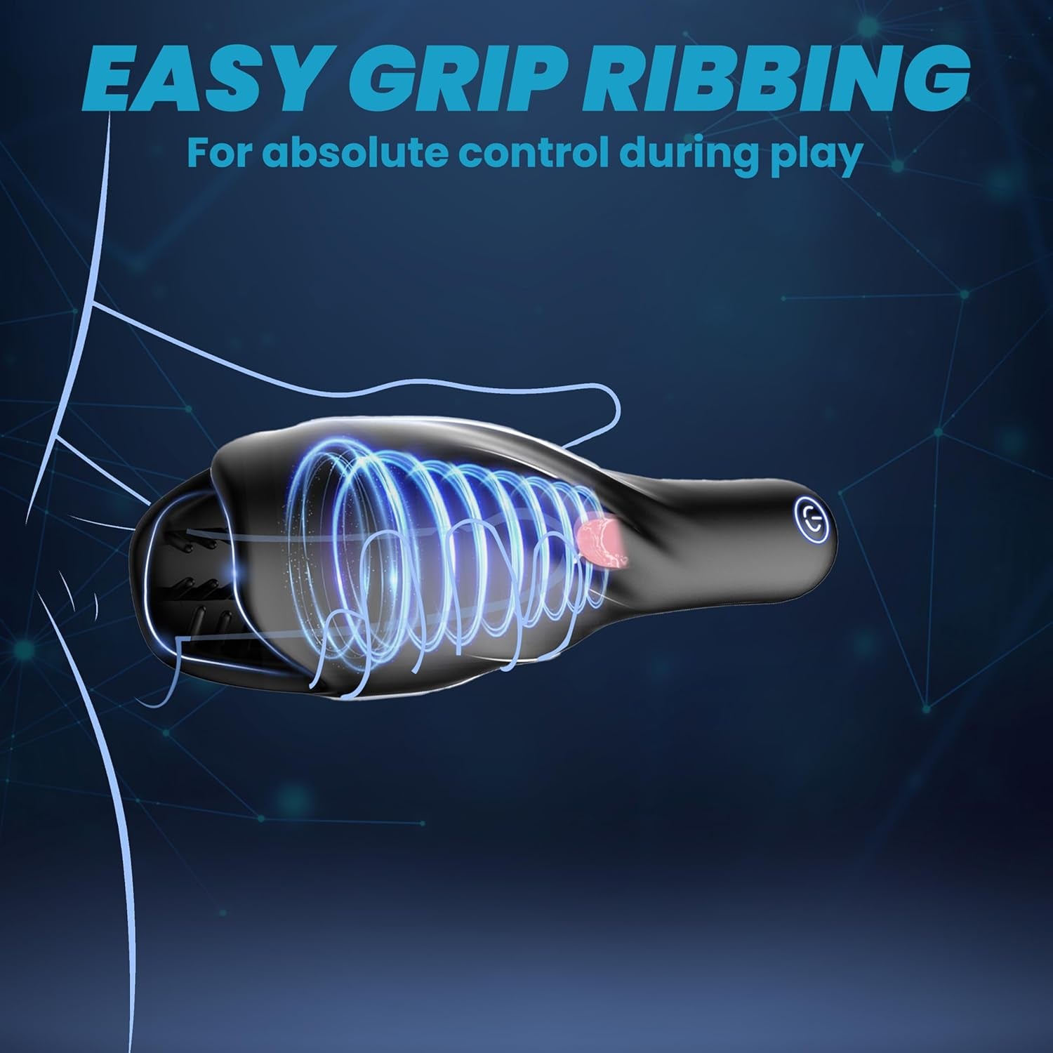 LickPulse 3 - in - 1 Licking Suction Male Stroker 10 Modes - SinfulX - Personal Care > Sexual Wellness > Male Suction Vibrator
