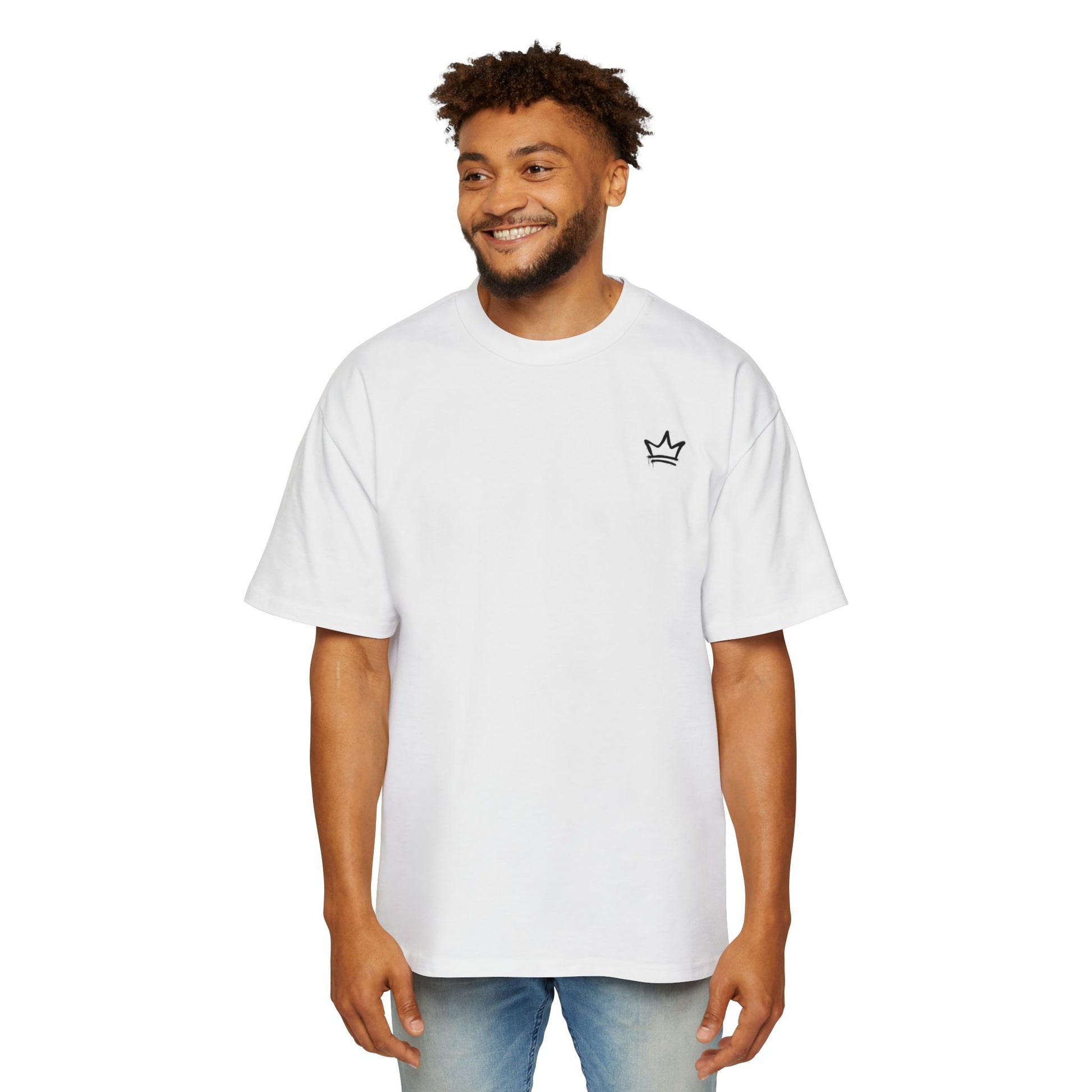 EA Men's Heavy Retribution Tee - SinfulXOversized T-Shirt