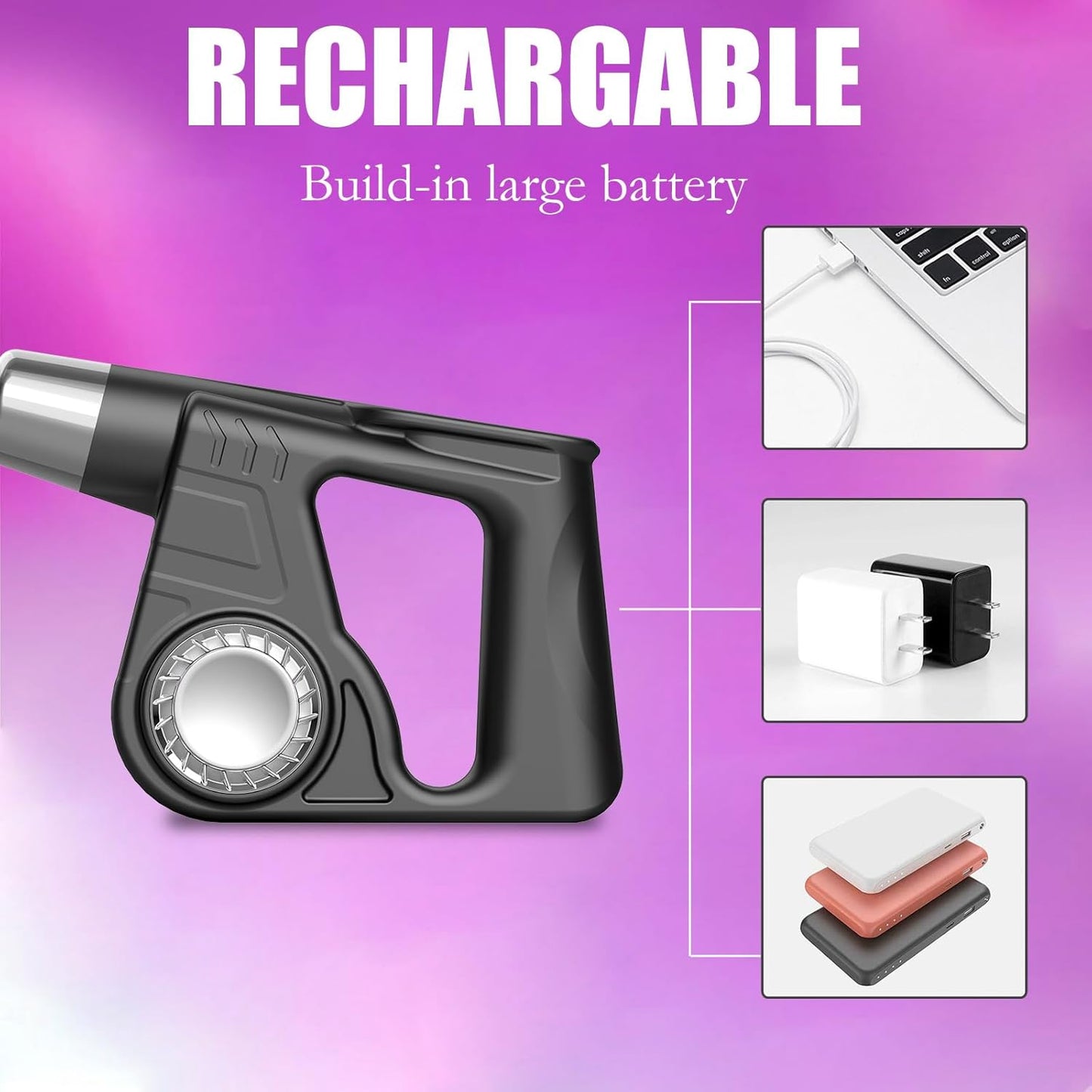 PulseHammer Handheld Thrusting Dildo Sex Machine - SinfulX - 