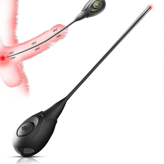 NeoGlide Vibrating Urethral Plug 10 Modes Silicone - SinfulX - Personal Care > Sexual Wellness > Penis Plug
