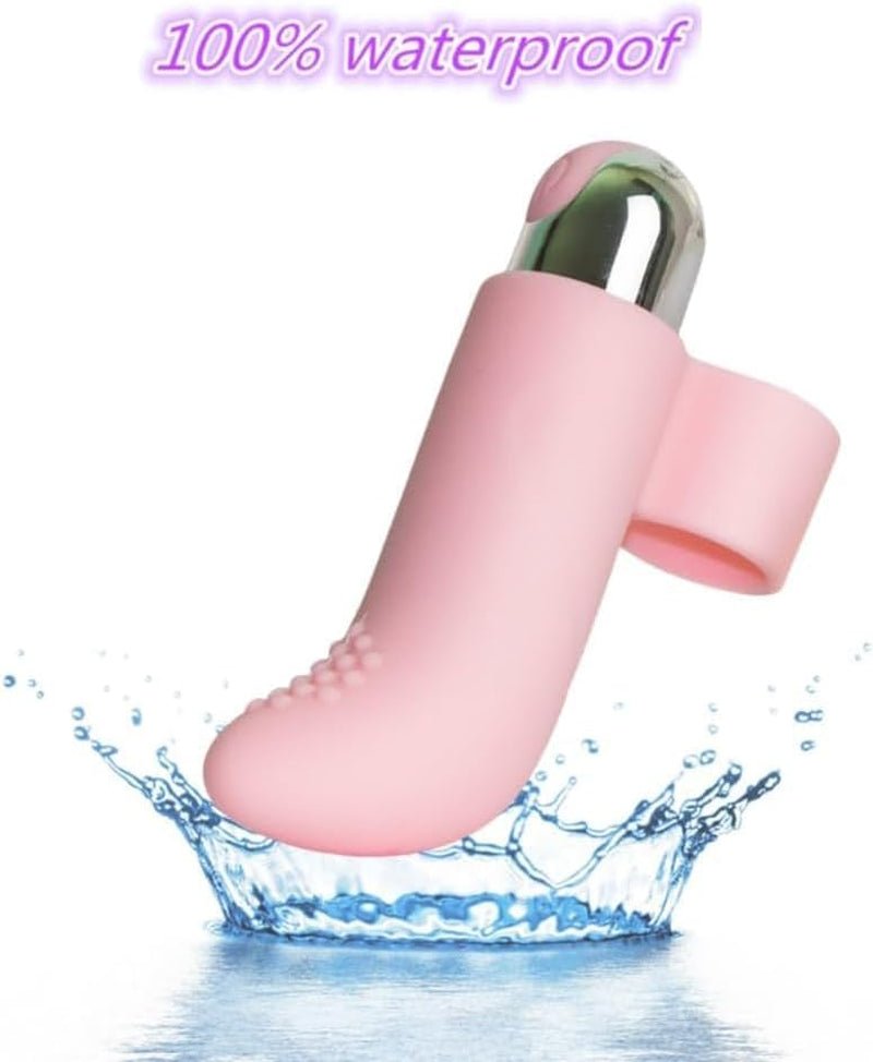 HydraPulse Finger Vibrator 10 Modes IPX7 Waterproof USB - SinfulX - Personal Care > Sexual Wellness > Finger Vibrator
