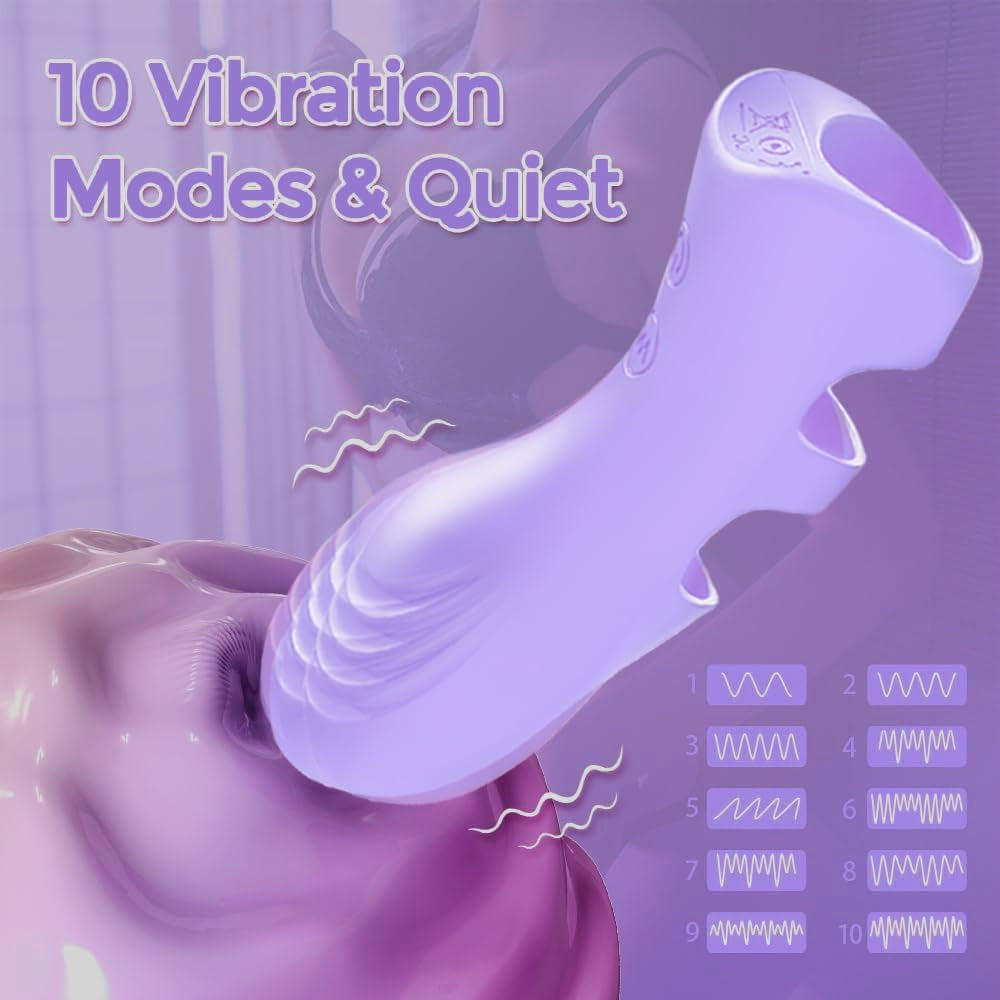 Finger Vibrator APP Remote Control Adult Toys for Women Sex Toys, Mini Vibrator with 10 Vibrations & Heating Clit Nipple G Spot Vibrators, Adult Toy Female Sex Toy Vibrater Couples Sex Toys Vibradores