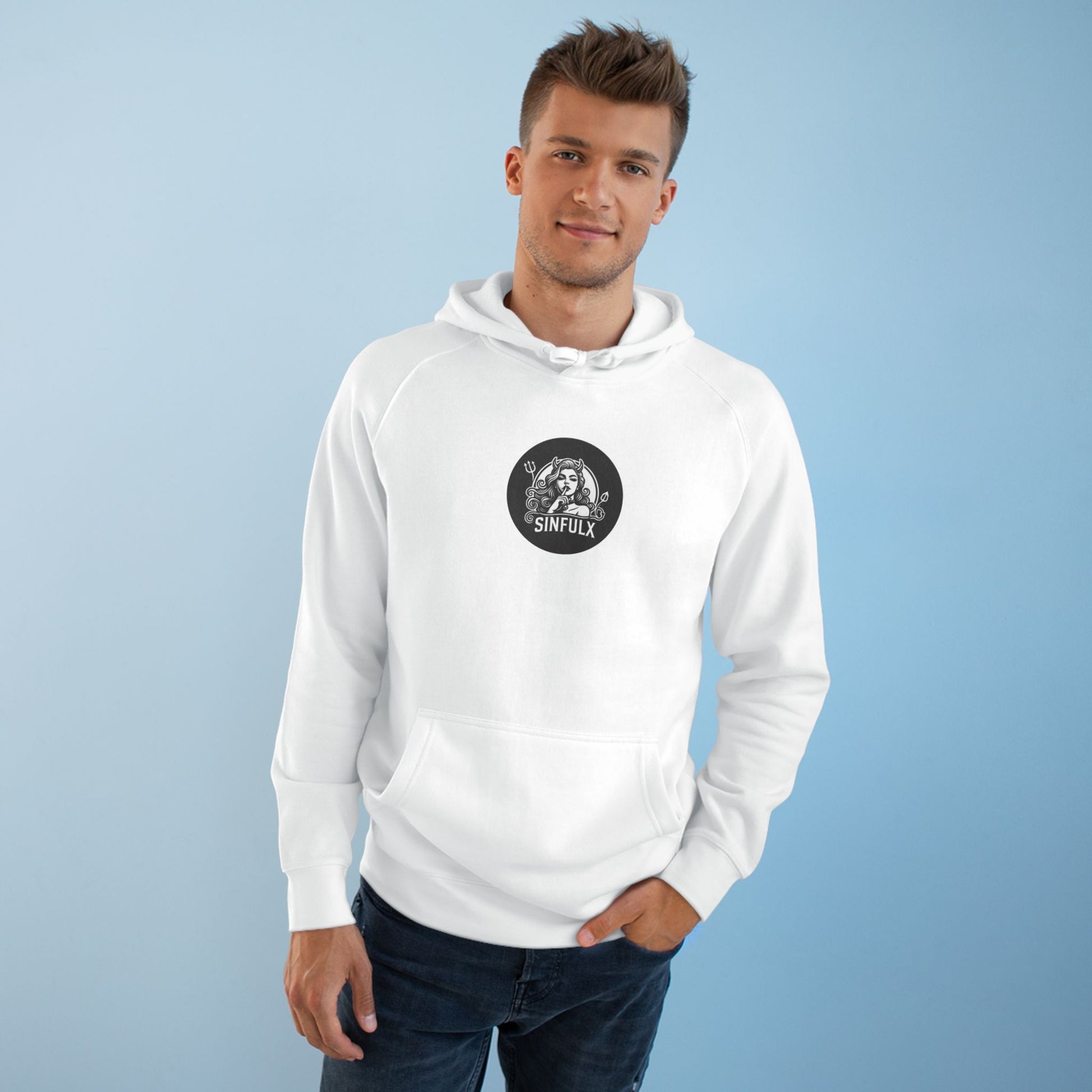 UA Comfort Wear Hoodie - SX Logo - SinfulXLoungewear Hoodie