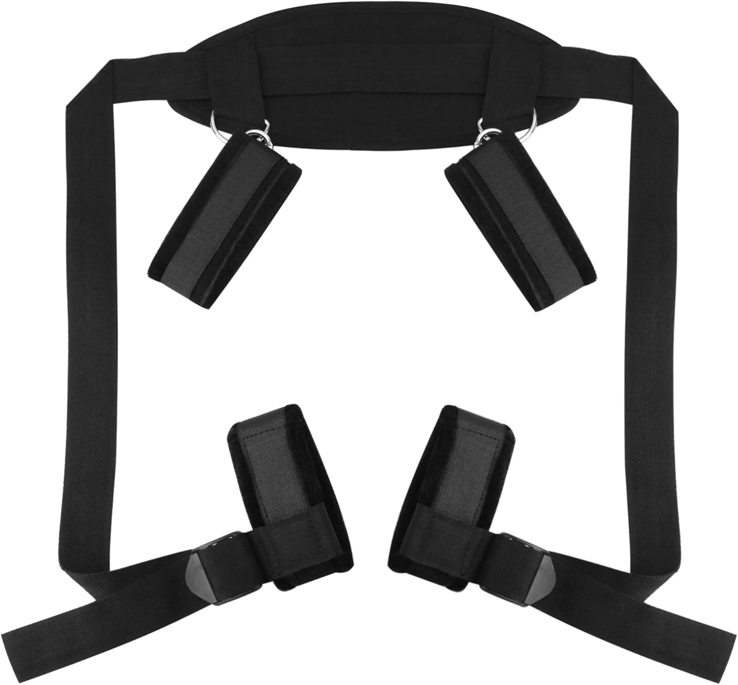 CoreLift BDSM Sling Restraint Kit Hand Ankle Strap - SinfulX - Personal Care > Sexual Wellness > Sex Sling