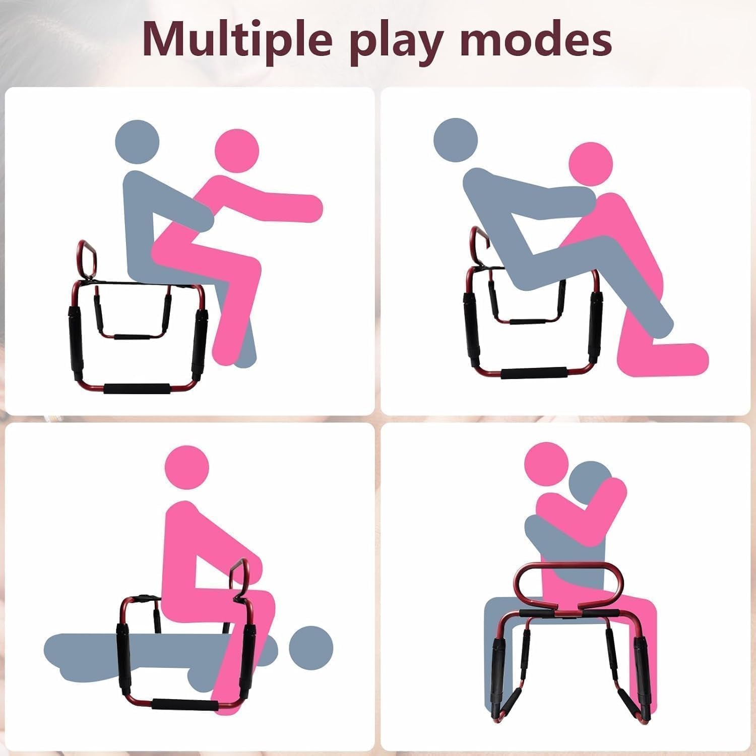 FlexThrone Adjustable Weightless Sex Position Chair - SinfulX - 