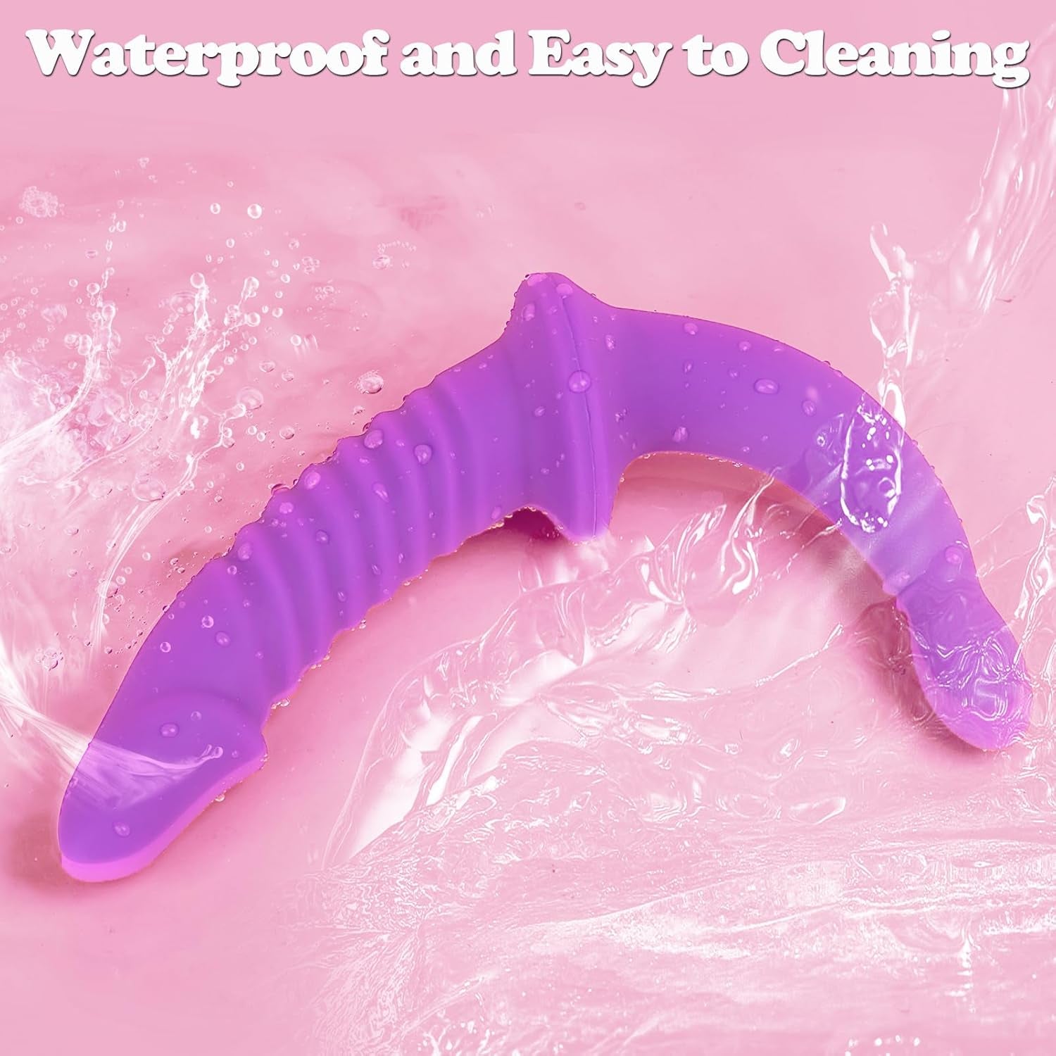 Strap on Dildo Adult Sex Toys - Double Sided Dildo Silicone Big Anal Dildos Toys, Strapon Harness Wearable Pegging Dildos G P Spot Stimulation, Adjustable Strapless Sex Toys for Women Lesbian - SinfulX - 
