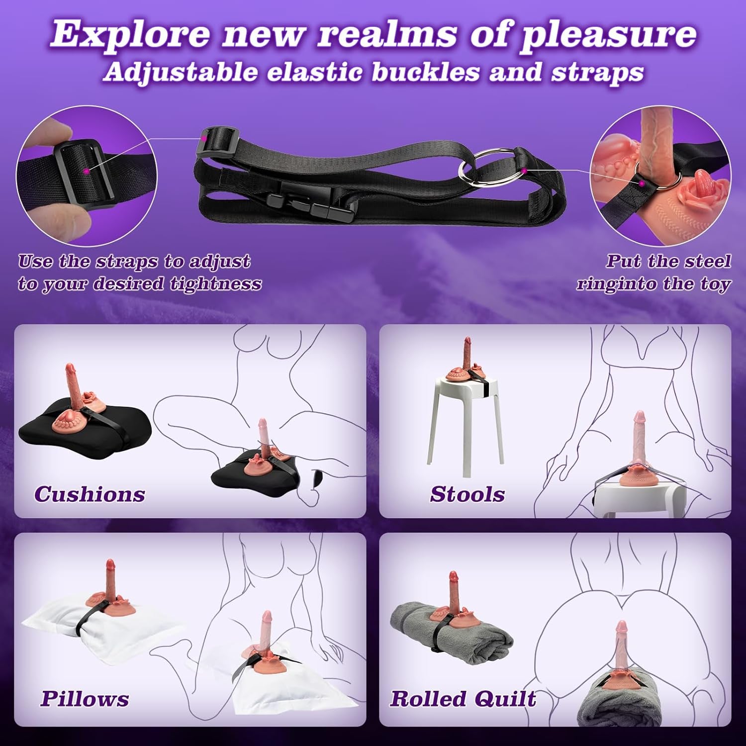InfernoRide Ride - On Thrusting Heating Dildo with Remote - SinfulX - 