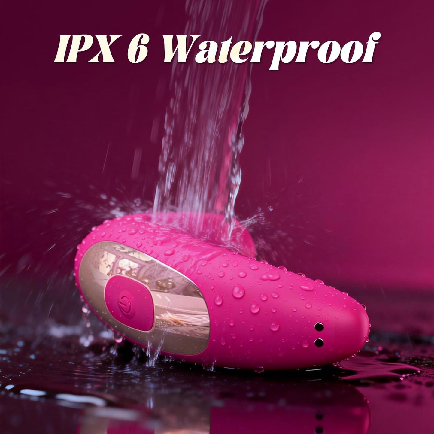 Sucking Vibrator Rose Sex Toy - Clit Sucker Vibrators with 10 Suction & Vibrating Modes for Clitoral Nipple Anal Stimulation, Adult Sex Toys for Women Female or Couples Pleasure (Pink) - SinfulX - 