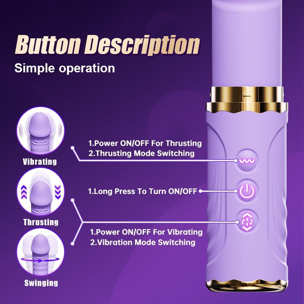 DeepGlide Dual - Motor Thrust Dildo Machine - SinfulX - 