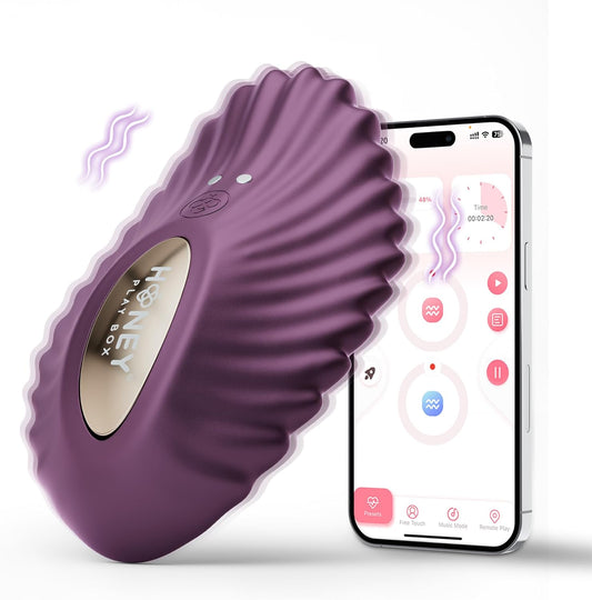 PearlSync APP Wearable Panty Vibrator 9 Modes - SinfulX - Personal Care > Sexual Wellness > Panty Vibrator