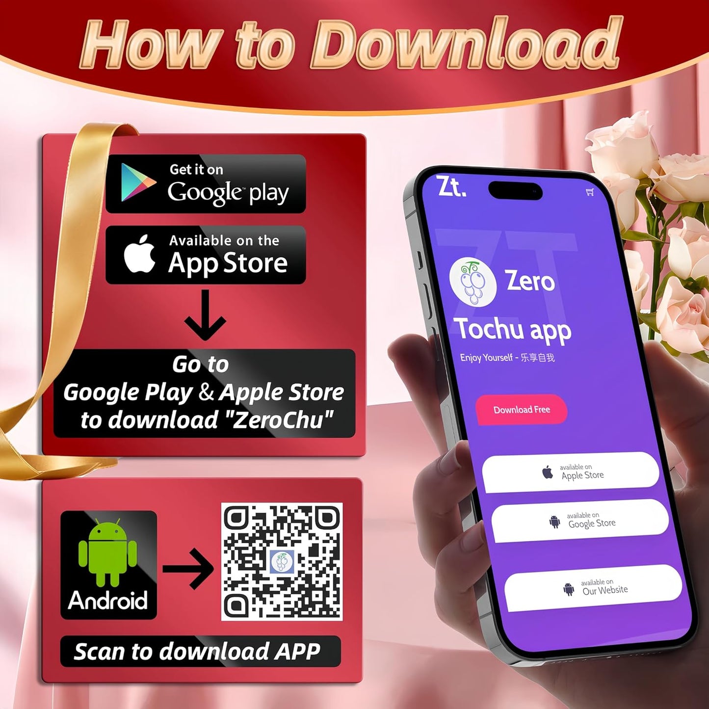 RoseOrbit App Remote Vibrating Egg 360 Rotation G - Spot - SinfulX - Personal Care > Sexual Wellness > Bullet Vibrator