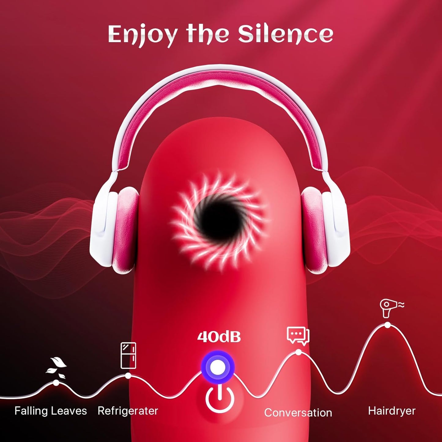 Vibrator Adult Sex Toys - AI Sync Rose Toy Adult Toys for Women Clitoral Nipple Sucker Vibrators with 7 Sucking & Vibrating Modes, Womens Rose Sex Toy Suction Vibrator for Woman Couples - SinfulX - 