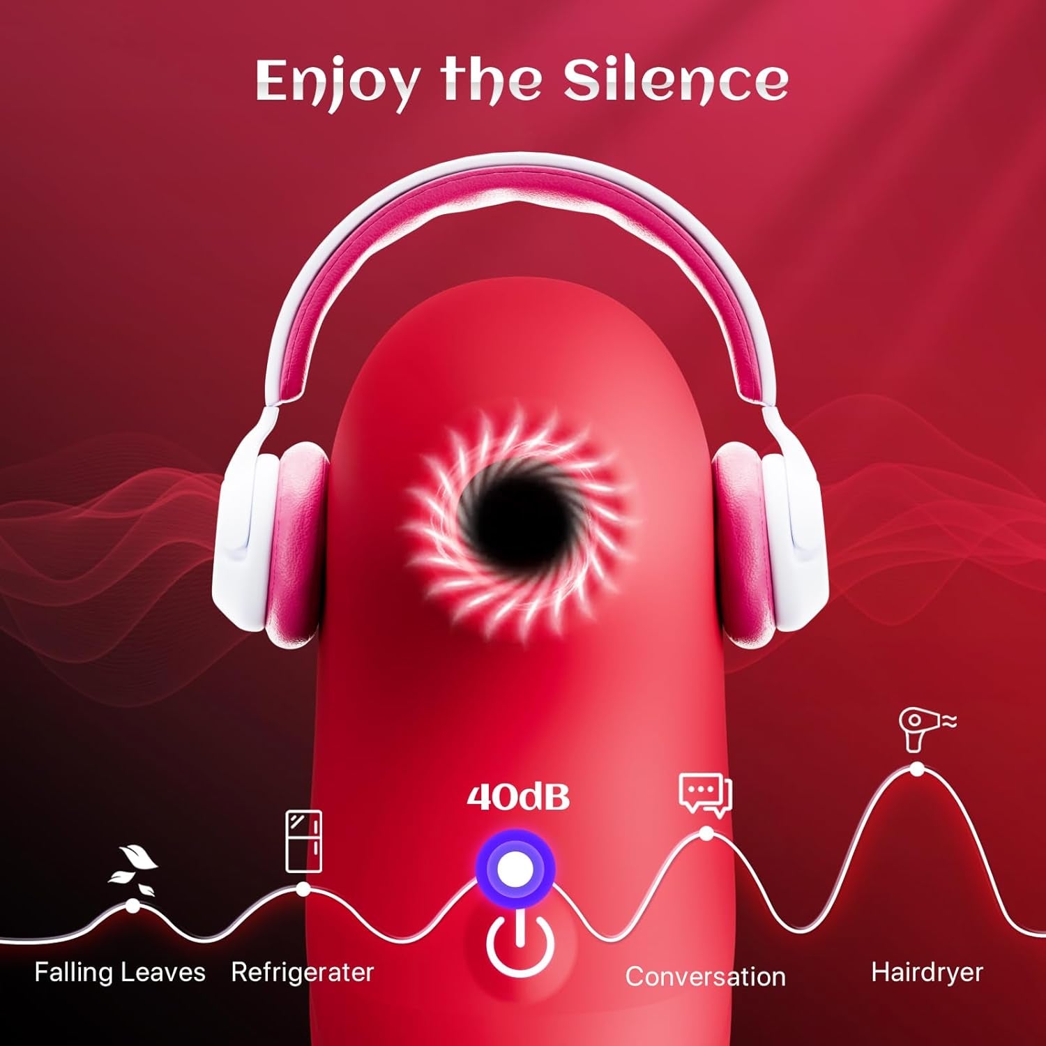 Vibrator Adult Sex Toys - AI Sync Rose Toy Adult Toys for Women Clitoral Nipple Sucker Vibrators with 7 Sucking & Vibrating Modes, Womens Rose Sex Toy Suction Vibrator for Woman Couples - SinfulX - 