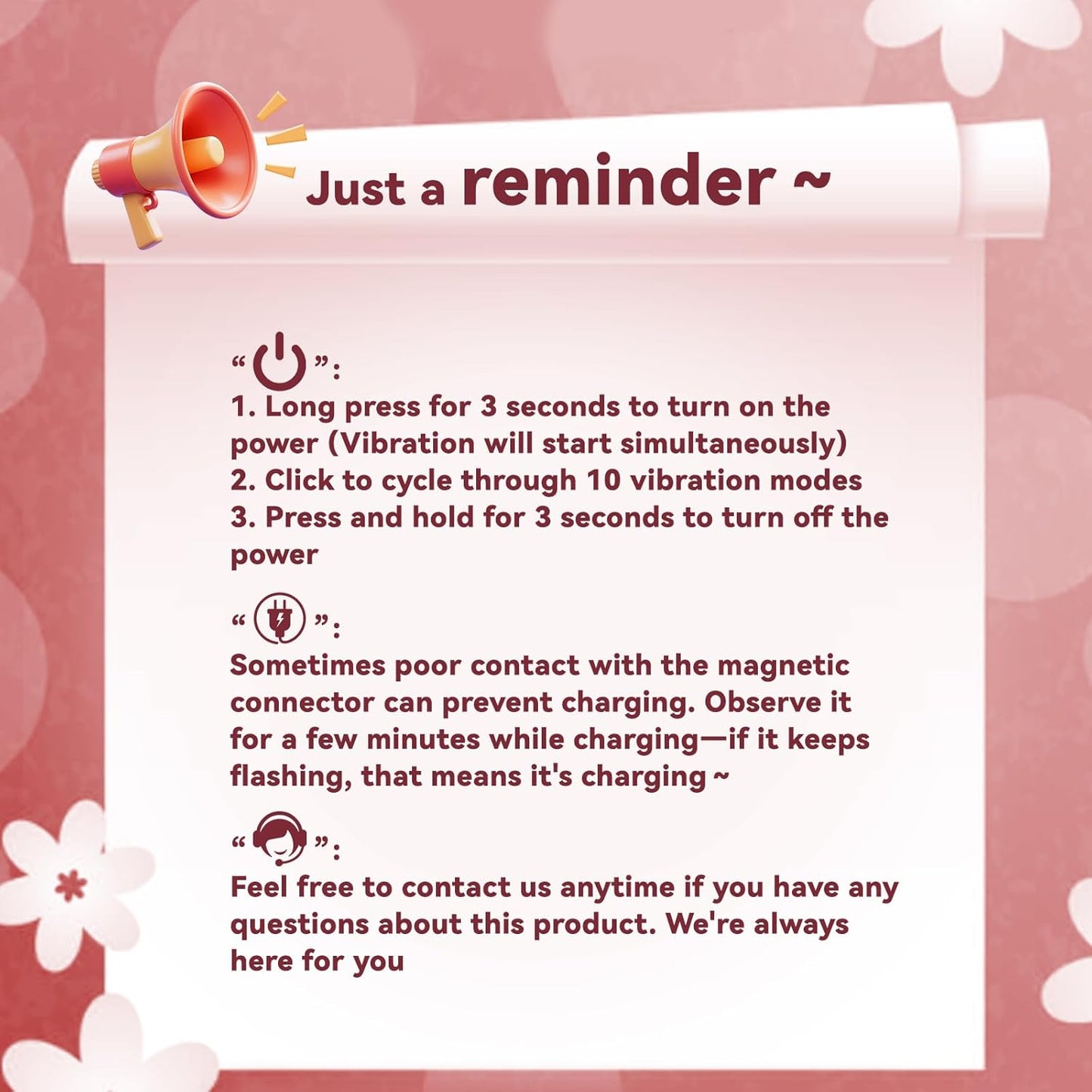 Vibrator Mini Finger Vibrator Sex Toys Adult Toys 10 Vibration Modes Vibrators Female Sex Toy Couples Bullet Vibrators Clitoral Stimulator Nipple Vibrator Adult Sex Toys & Games Women Pleaseure