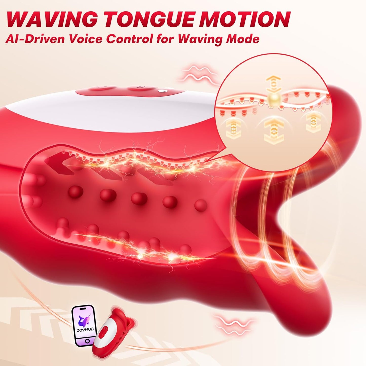 Male Sex Toys for Men – Waving Motion Male Maturbator, Hollow Out Design Male Sex Toy with AI APP for 10 Waving & 10 Vibrating in 3 Motors for 360° Blowjob Stroker Vibrator, Adult Sex Toy for Gay Men - SinfulX - 