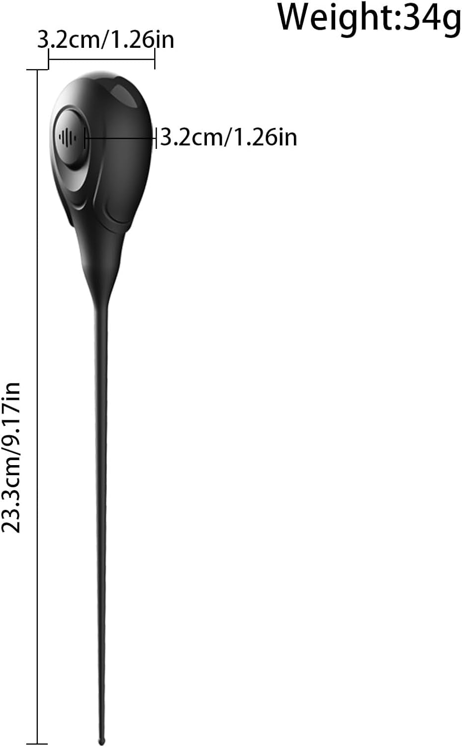 NeoGlide Vibrating Urethral Plug 10 Modes Silicone - SinfulX - Personal Care > Sexual Wellness > Penis Plug