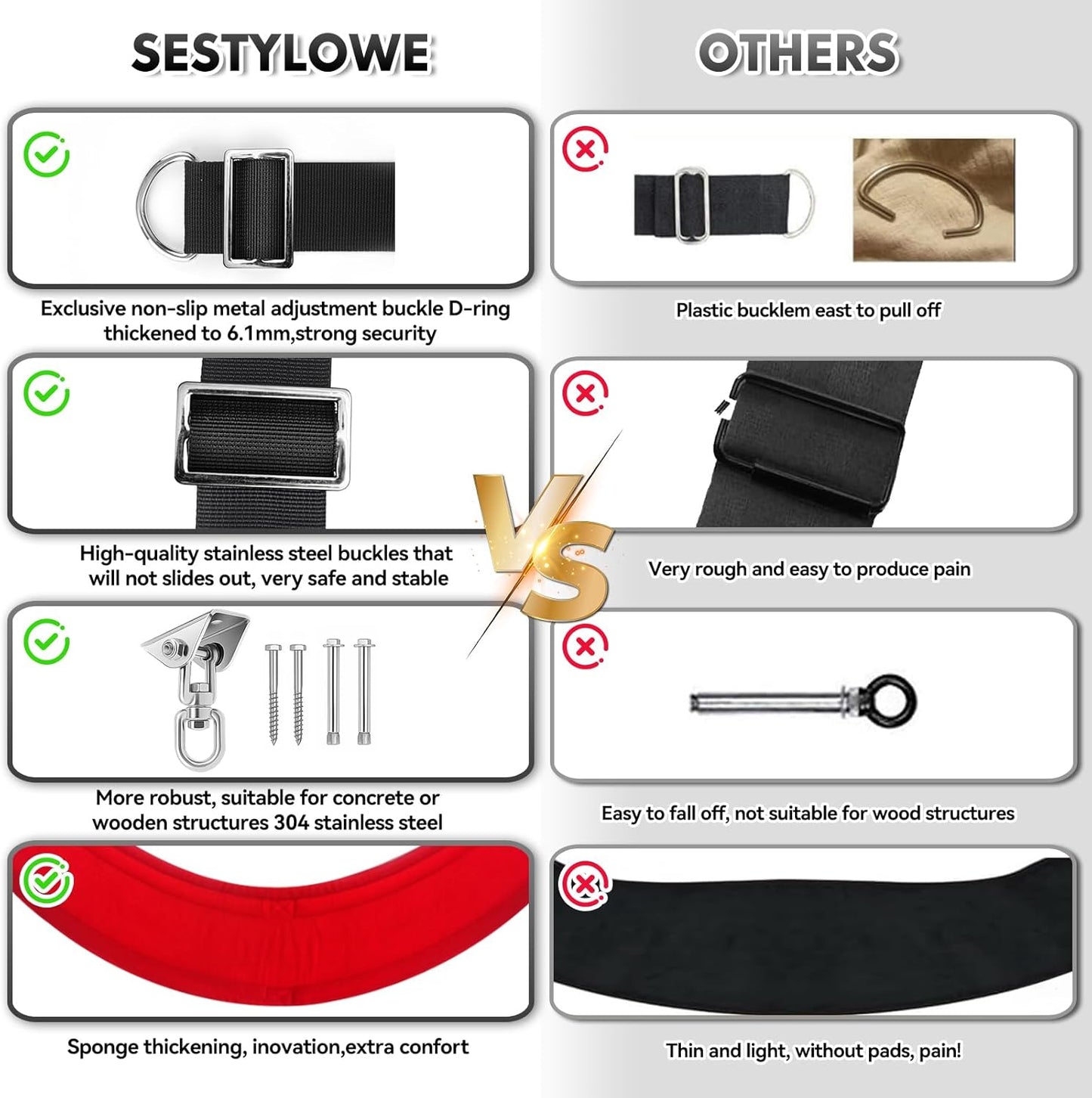 ScarletOrbit 2 - in - 1 360° Sex Swing - SinfulX - 
