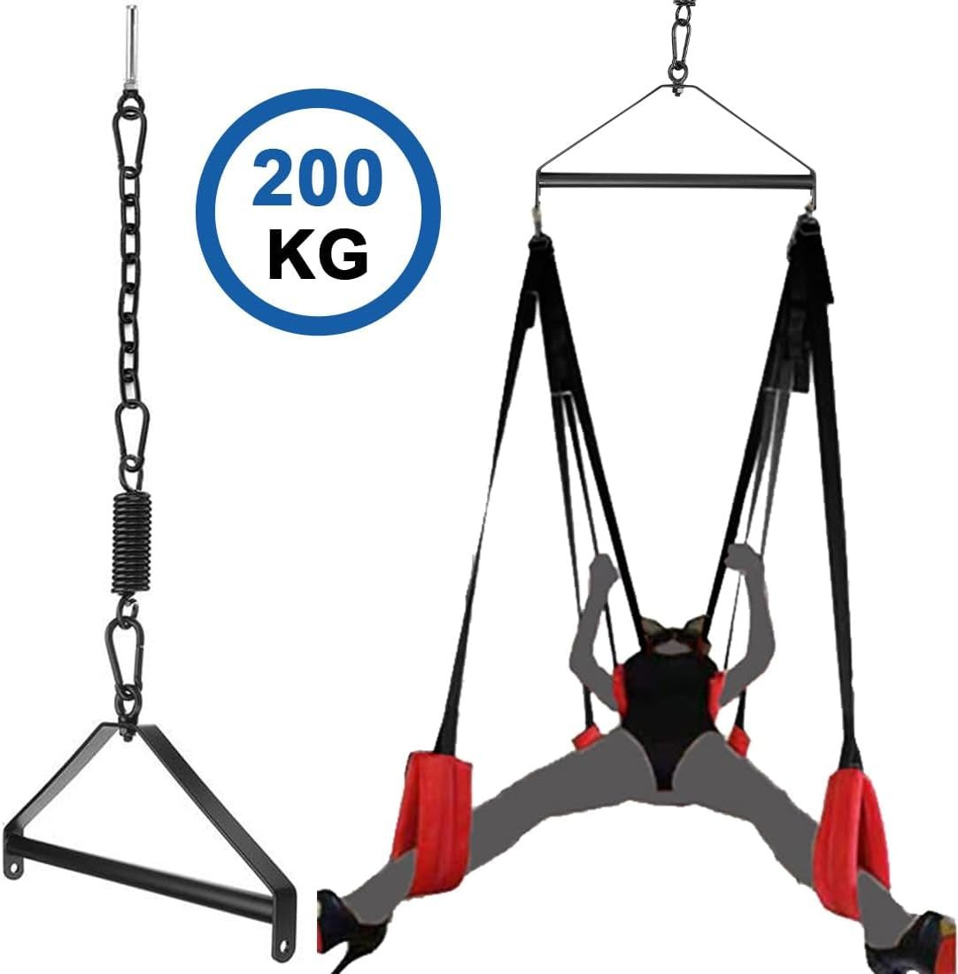 VireliX 360° Door Sex Swing Wide Seat 400lb - SinfulX - Personal Care > Sexual Wellness > Sex Swing