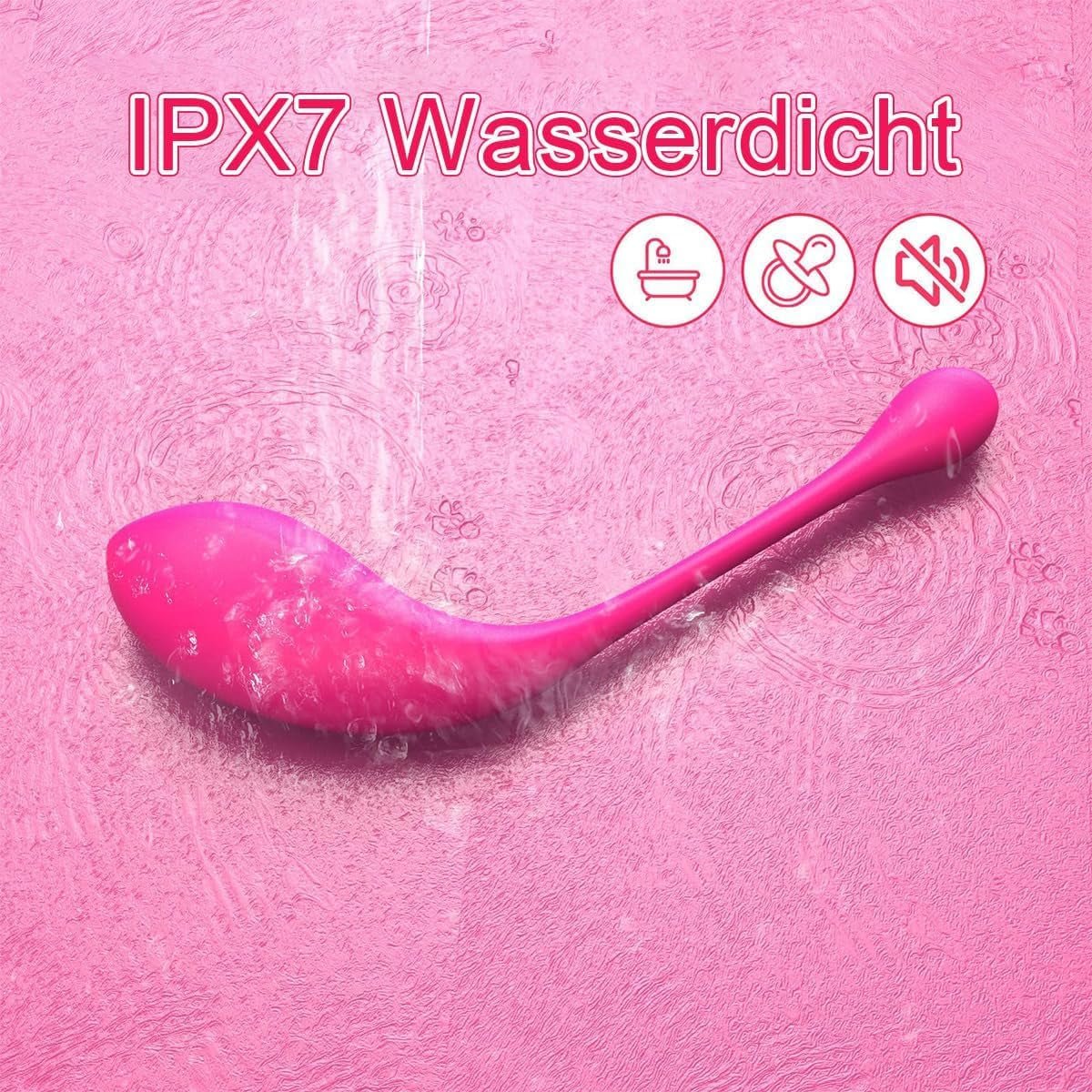 StealthSync Remote Vibrating Egg 12 Modes Waterproof Silent - SinfulX - Personal Care > Sexual Wellness > Bullet Vibrator