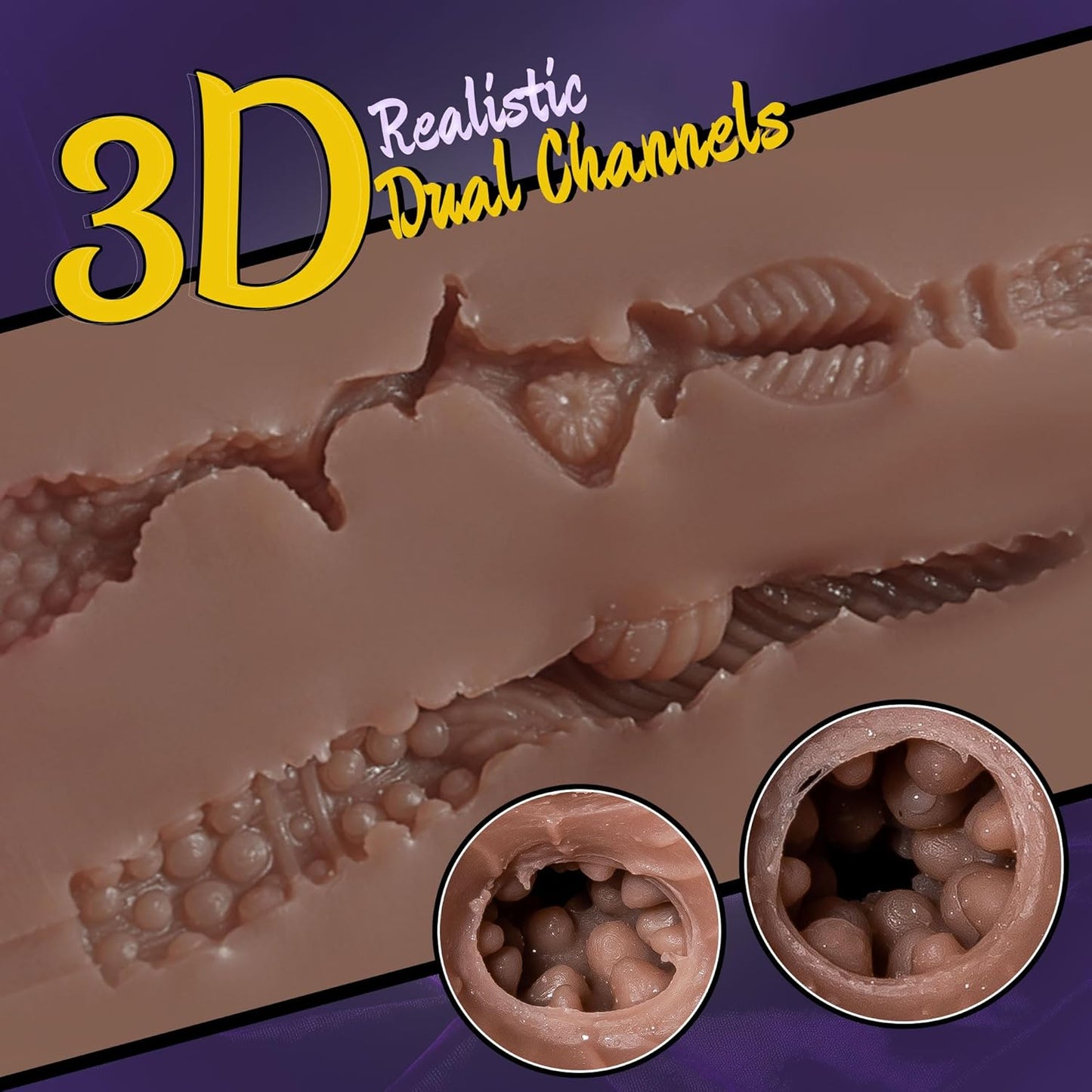 BBW Sex Doll Male Masturbators with Huge Boobs, 8.2LB Big Breast & Soft Ass Love Doll with 3D Textured Vagina Anal, Female Sex Dolls with Built - In Torso, Pocket Pussy Adult Sex Toys for Men - SinfulX - 