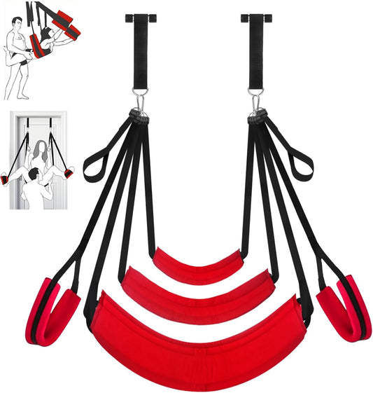 ScarletComfort Door Sex Swing Adjustable Cushioned - SinfulX - 