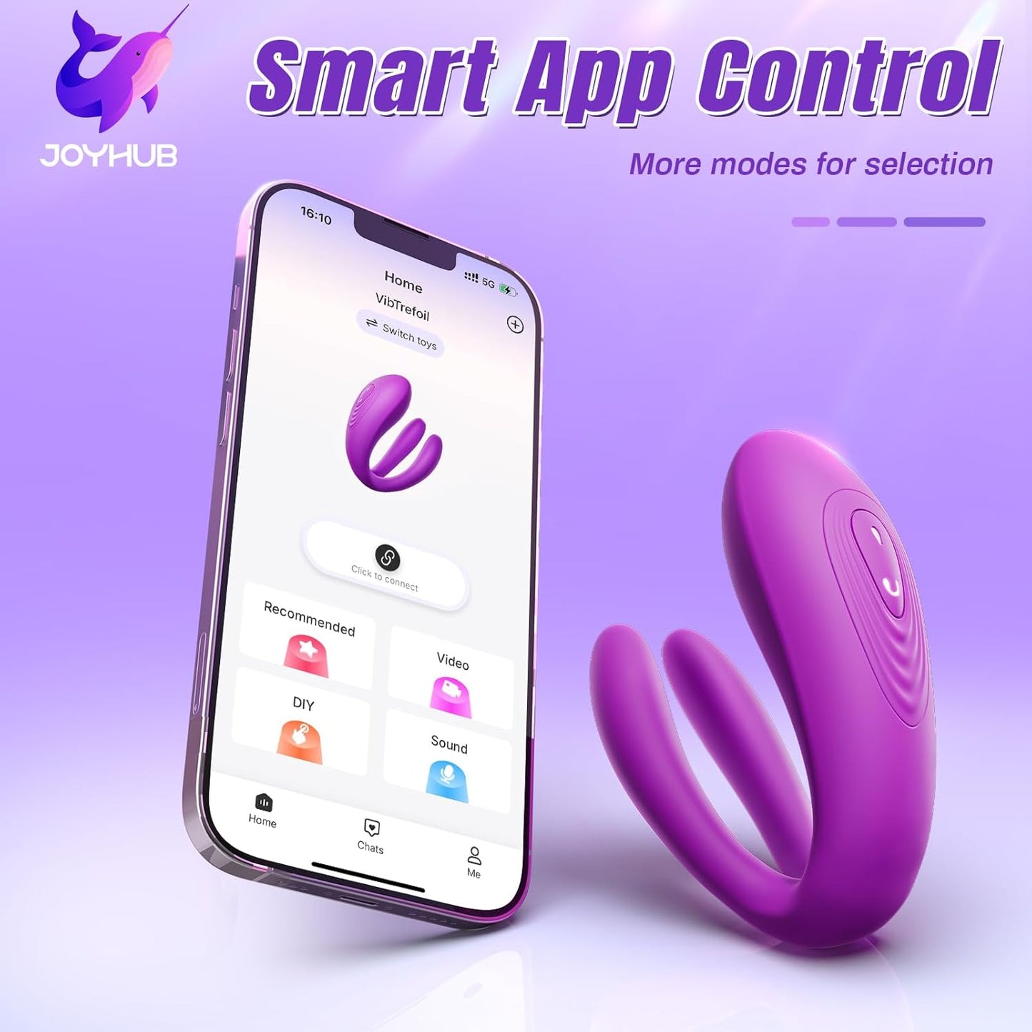 DualPulse Double - Ended Wearable Vibrator 3 Motors - SinfulX - Personal Care > Sexual Wellness > Panty Vibrator