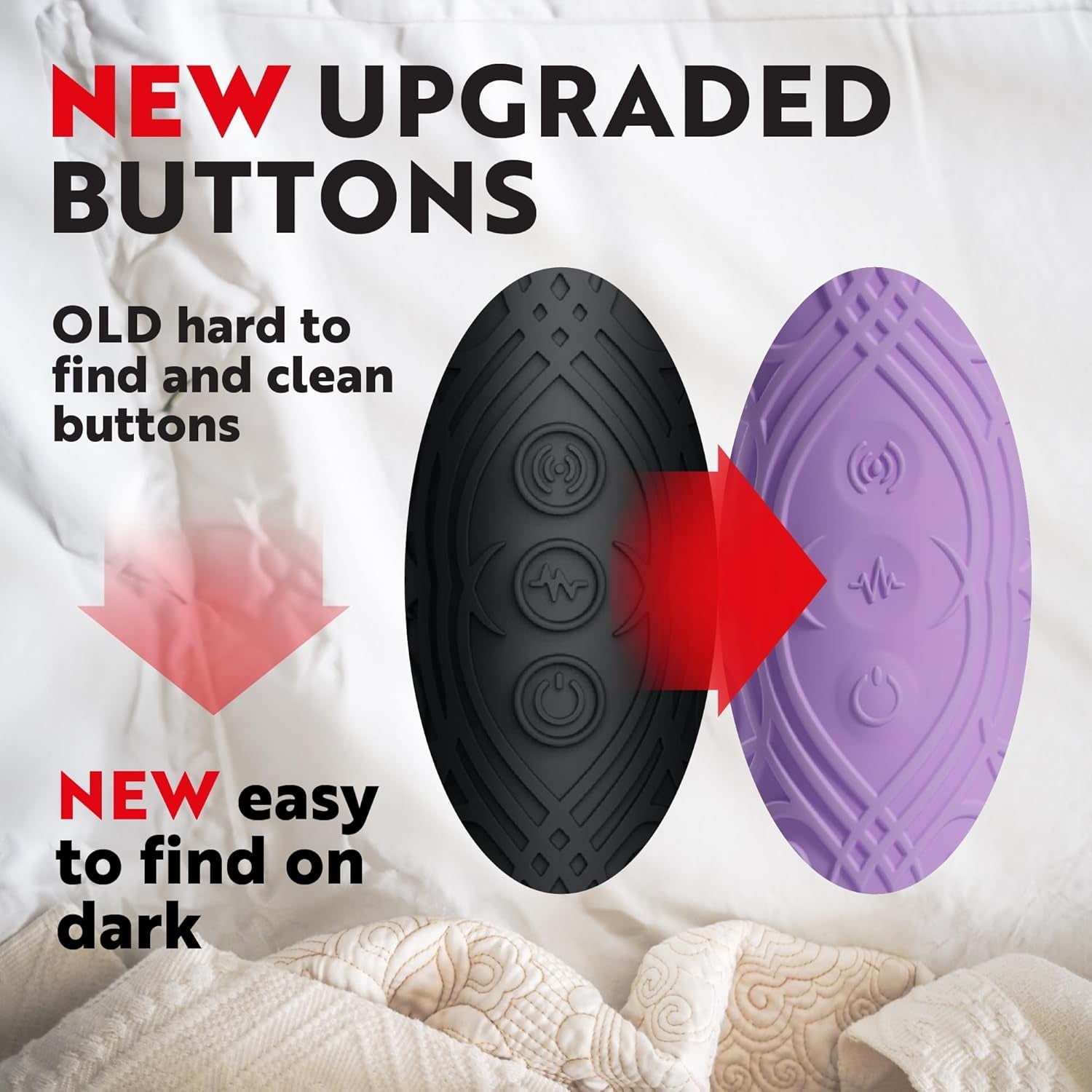 LunaWhisper Mini Wand Vibrator Rechargeable Waterproof Quiet - SinfulX - Personal Care > Sexual Wellness > Wand Vibrator