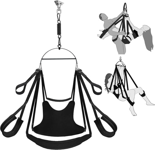 VortexLift Premium 360° Adjustable Sex Swing 800lb - SinfulX - 