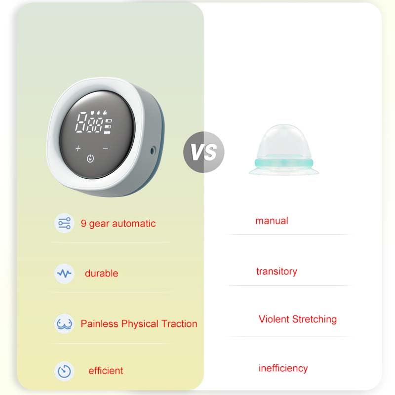 NippleLift Pro Electric Nipple Corrector - SinfulX - Personal Care > Sexual Wellness > Nipple Stimulator