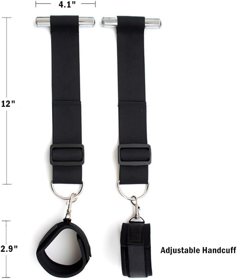 EuphoriaVine BDSM Hanging Door Bondage Restraints - SinfulX