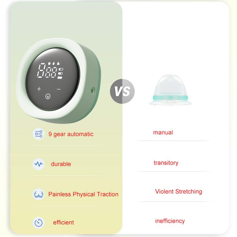 NipPulse Electric Nipple Corrector - SinfulX - Personal Care > Sexual Wellness > Nipple Stimulator