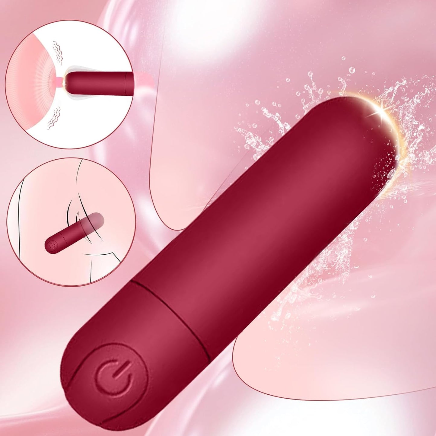 RoseLace Rose Bullet Panty Vibrator Remote - SinfulX - Personal Care > Sexual Wellness > Panty Vibrator