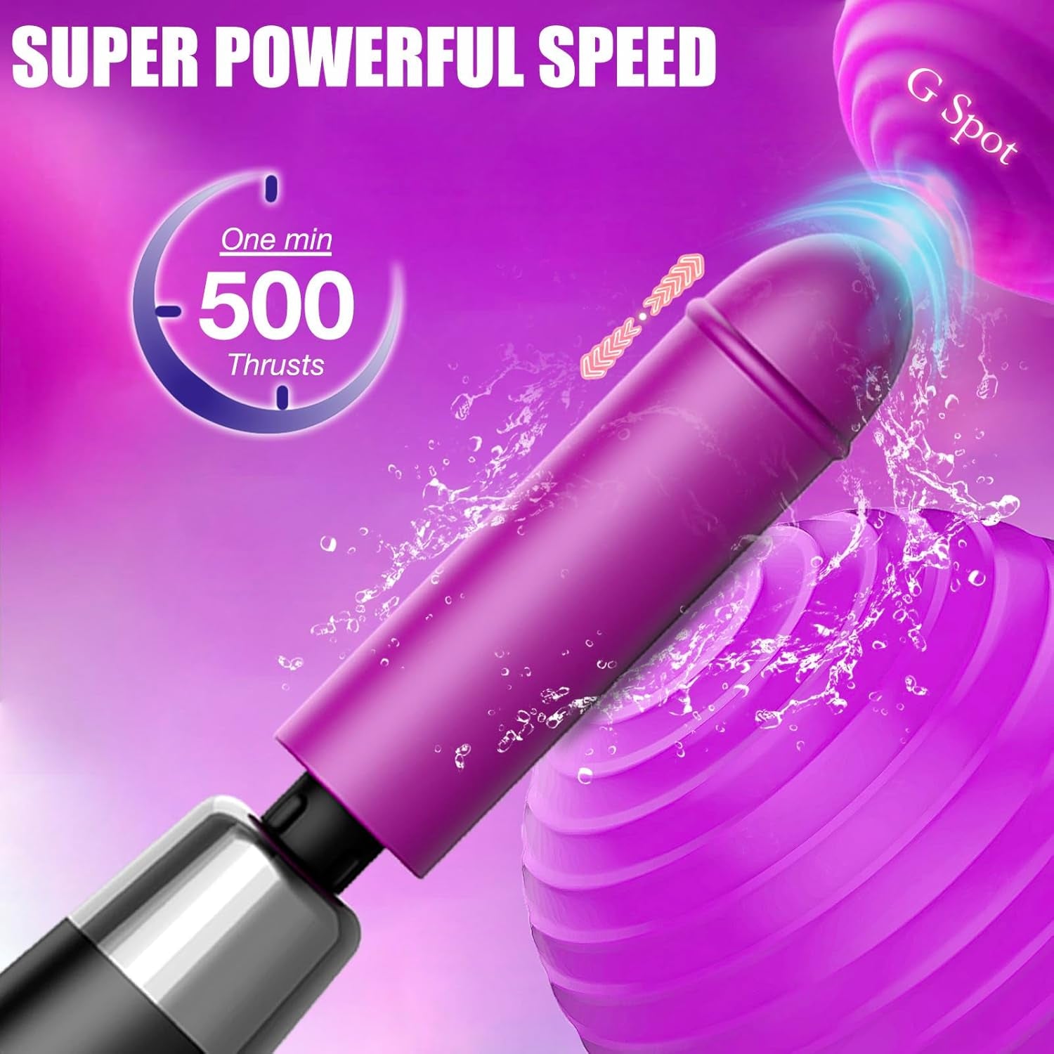 PulseHammer Handheld Thrusting Dildo Sex Machine - SinfulX - 