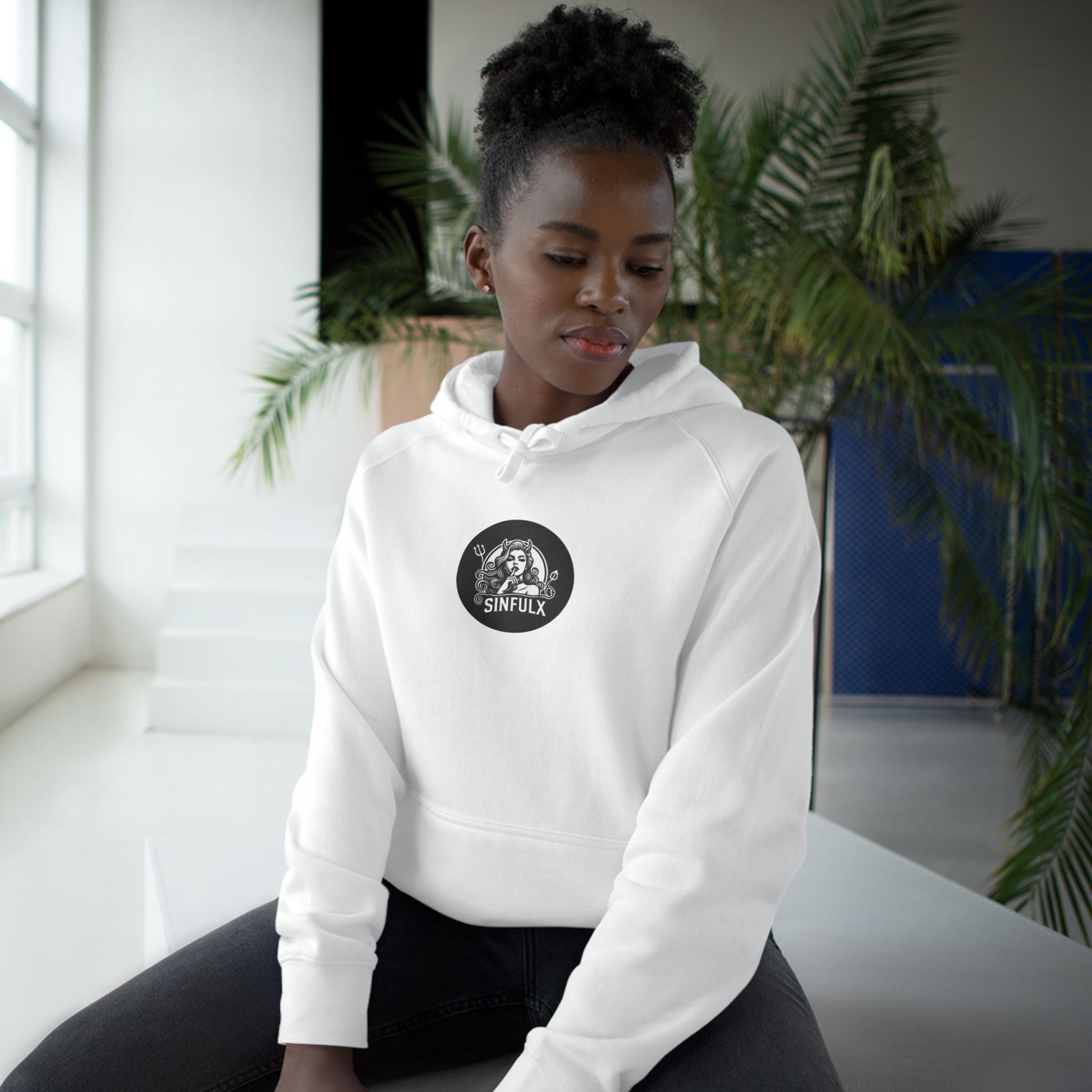 UA Comfort Wear Hoodie - SX Logo - SinfulXLoungewear Hoodie