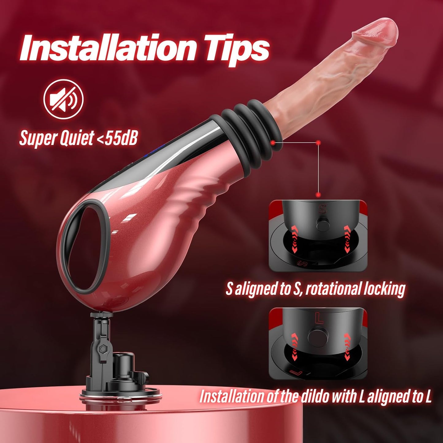 PowerMotion 6 - in - 1 Thrust Machine - SinfulX - 