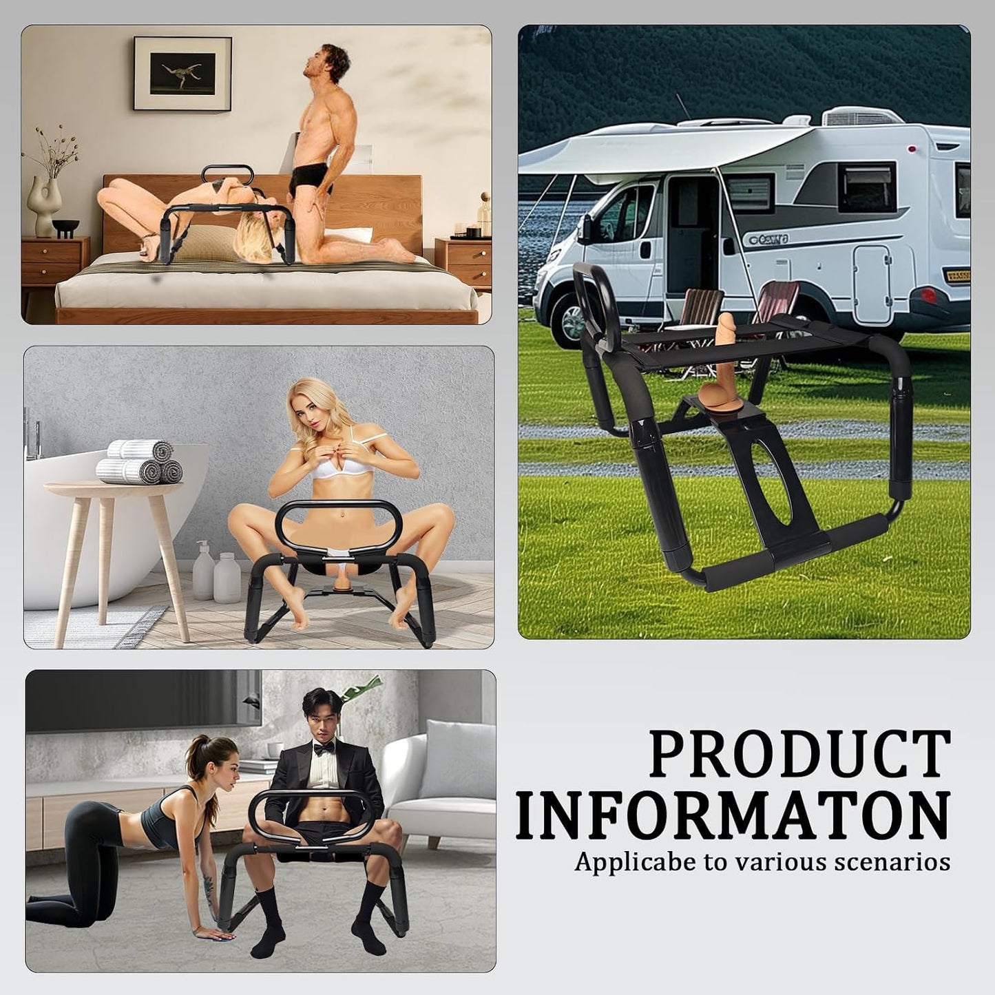 SinGravity Adjustable Bouncing Dildo Mount Sex Chair