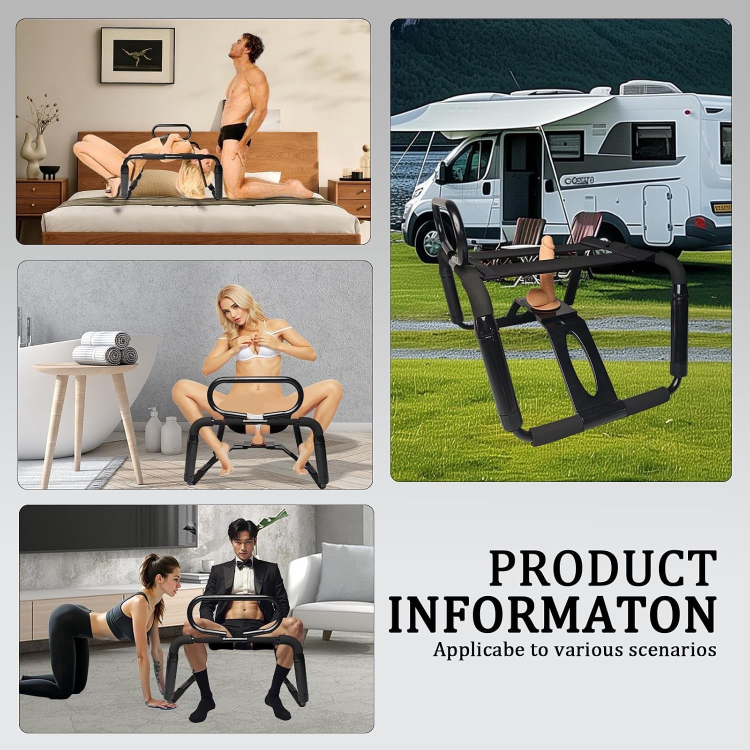 SinGravity Adjustable Bouncing Dildo Mount Sex Chair