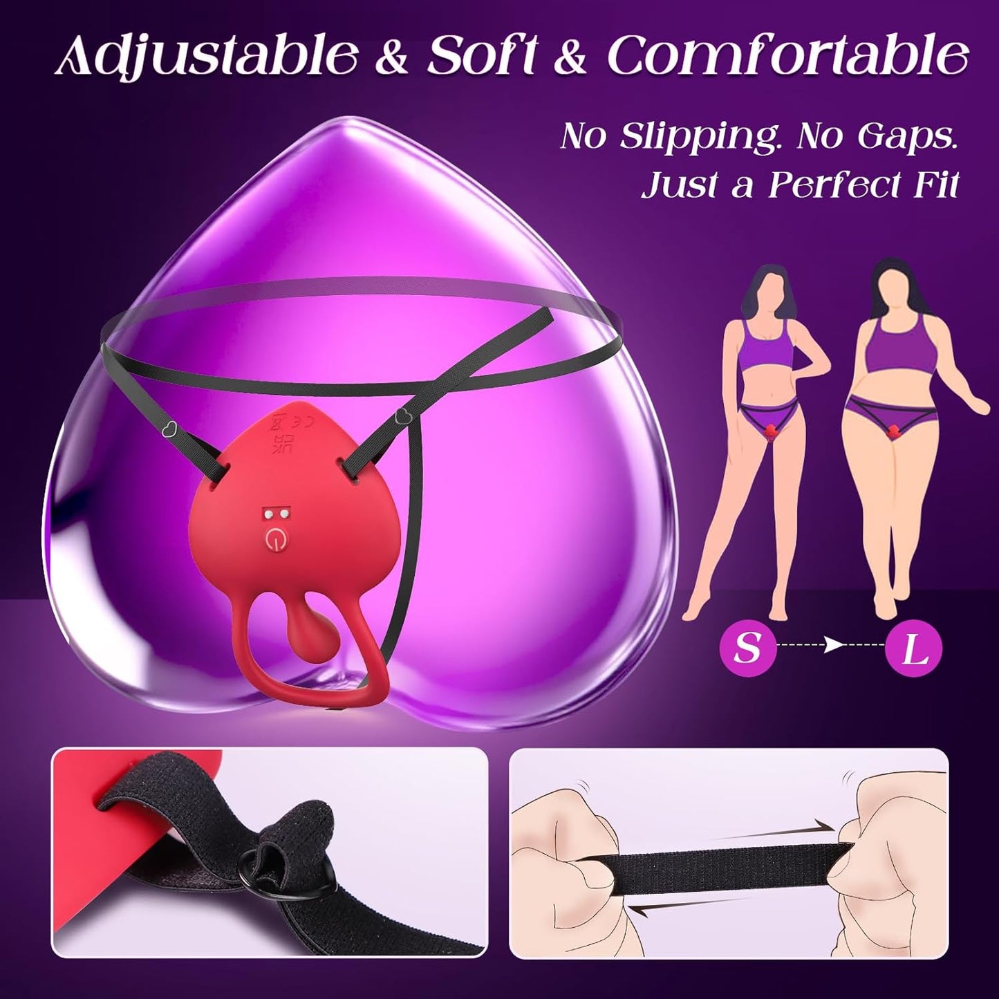 PulseCoreXI Cock Ring Clit Stimulator Remote 9 Modes Set - SinfulX - Personal Care > Sexual Wellness > Couples Cock Ring