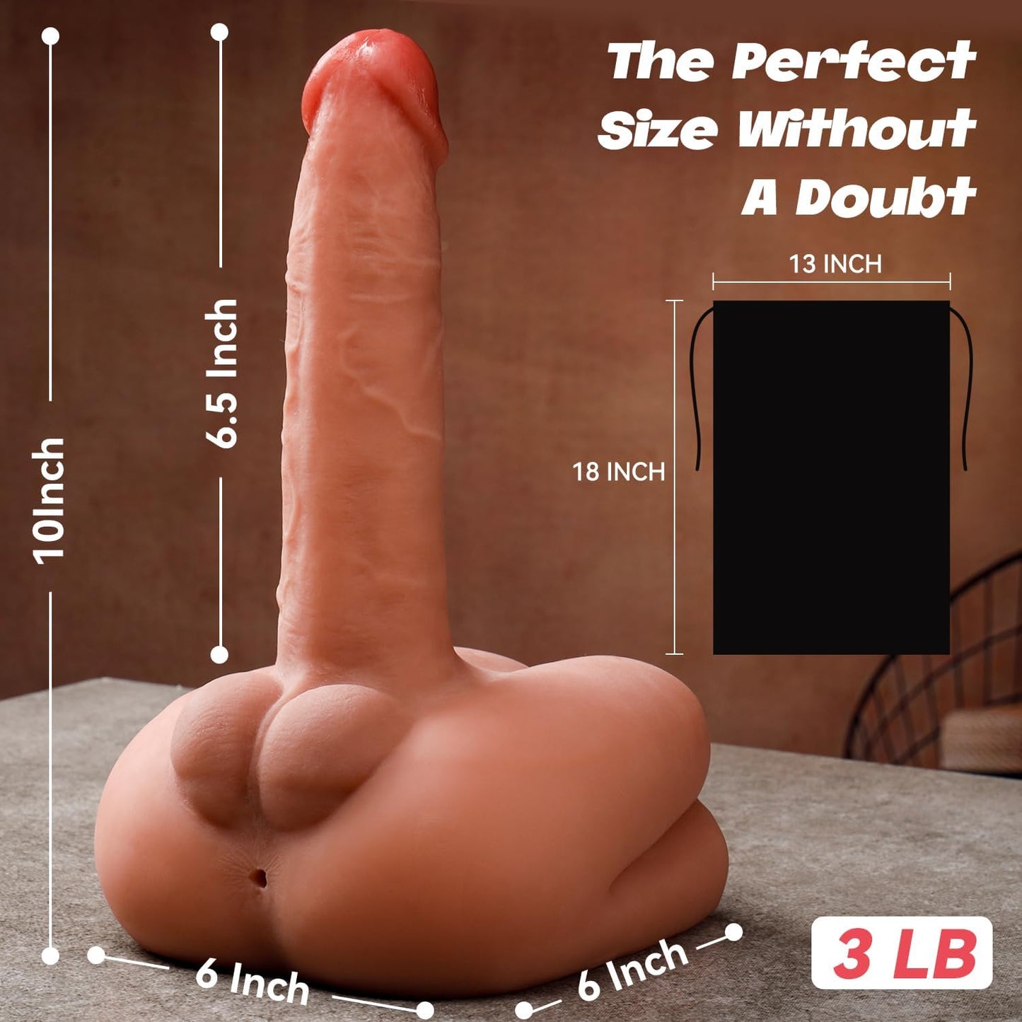 RideBase Thrust & Grind Ride - On Dildo Vibrator - SinfulX - 