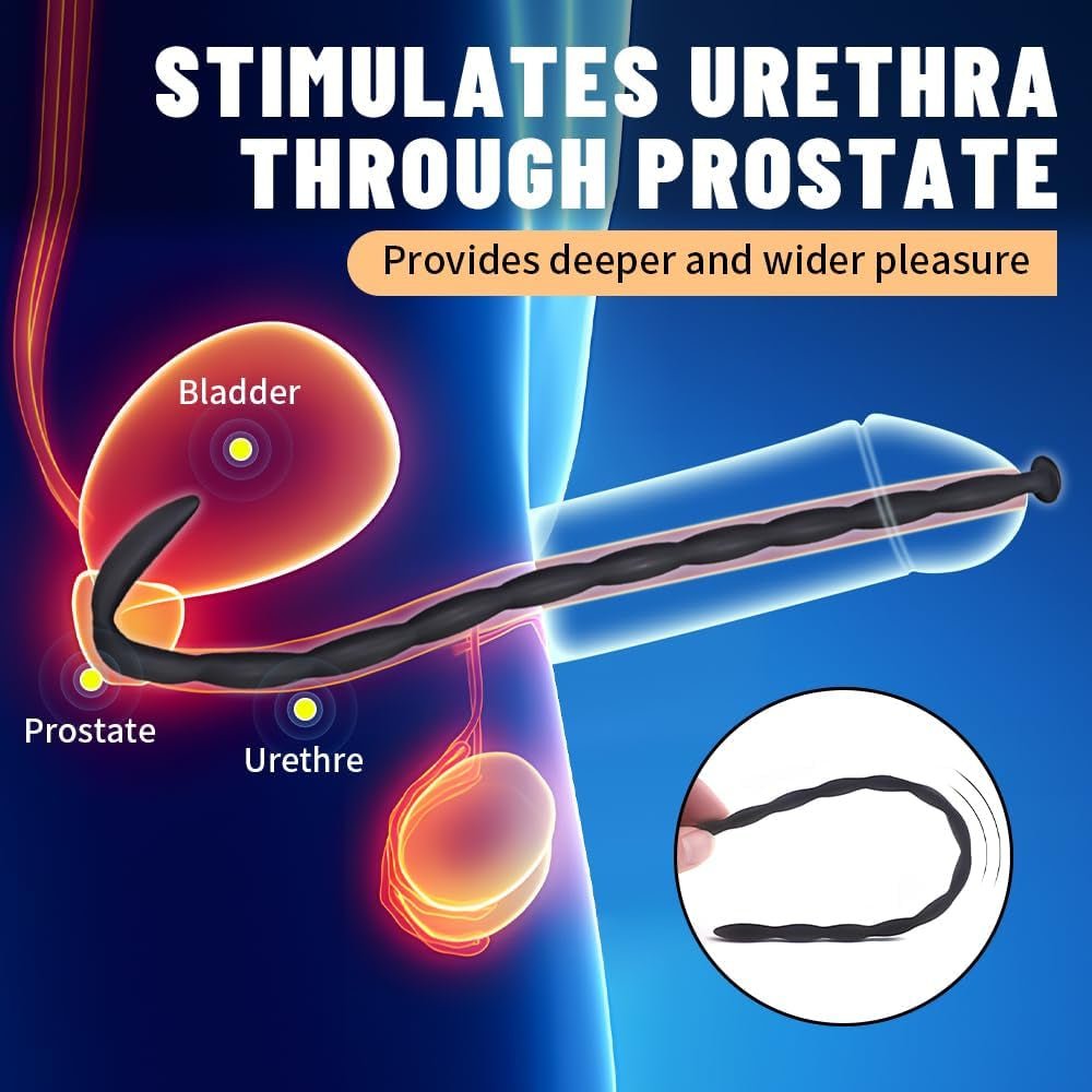GradusFlex 8PCS Urethral Sounds Silicone Dilator Set - SinfulX - Personal Care > Sexual Wellness > Penis Plug
