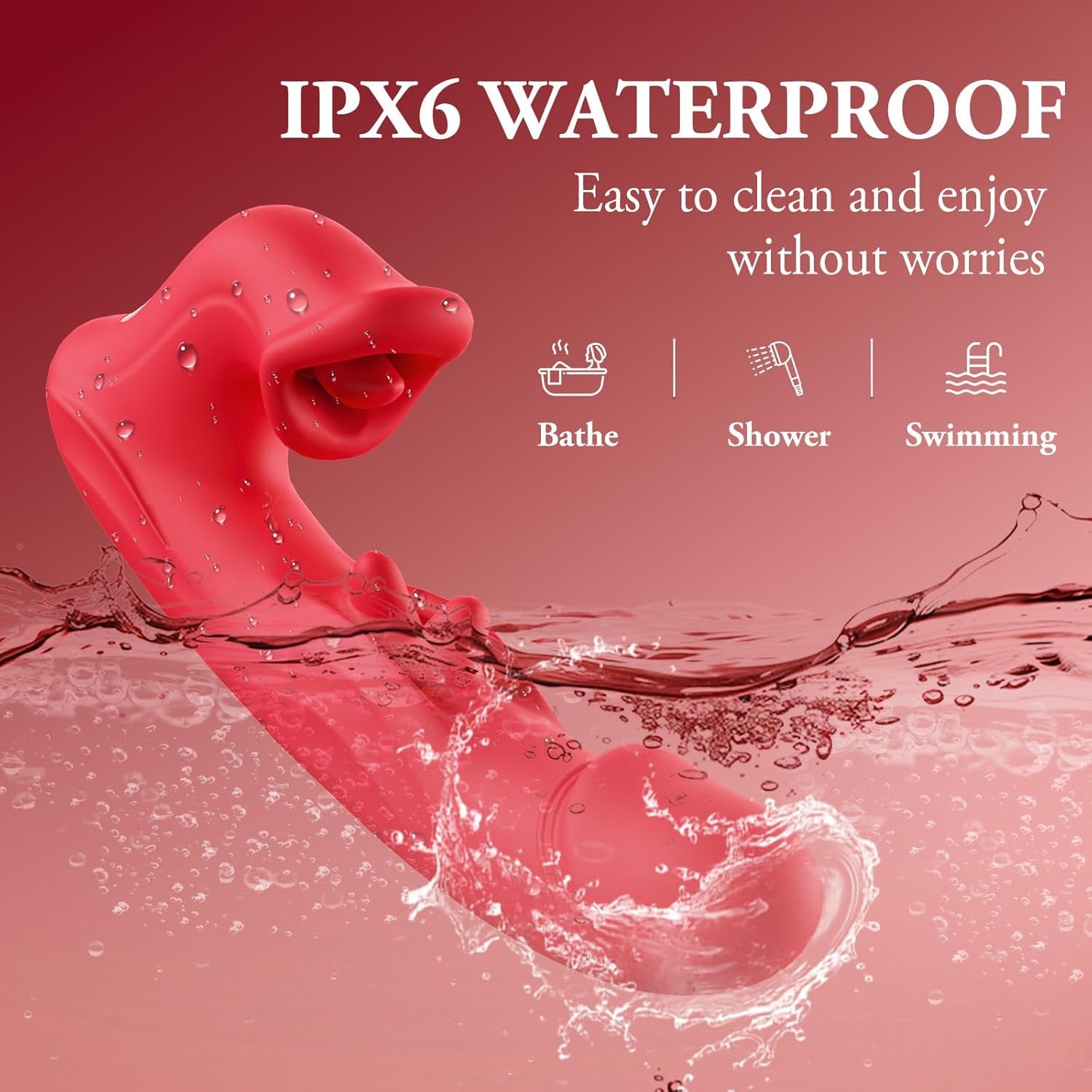 ZenvyX Thrusting Rabbit Licking Vibrator 4 - in - 1 10 Modes G - Spot - SinfulX - Personal Care > Sexual Wellness > Tongue Vibrator