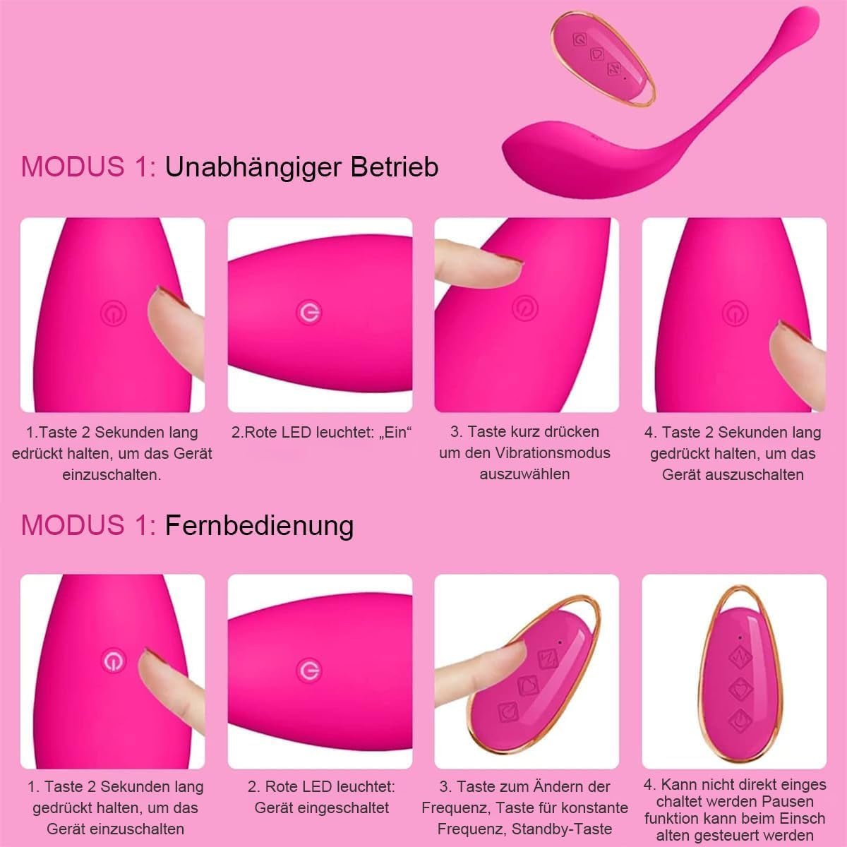 StealthSync Remote Vibrating Egg 12 Modes Waterproof Silent - SinfulX - Personal Care > Sexual Wellness > Bullet Vibrator